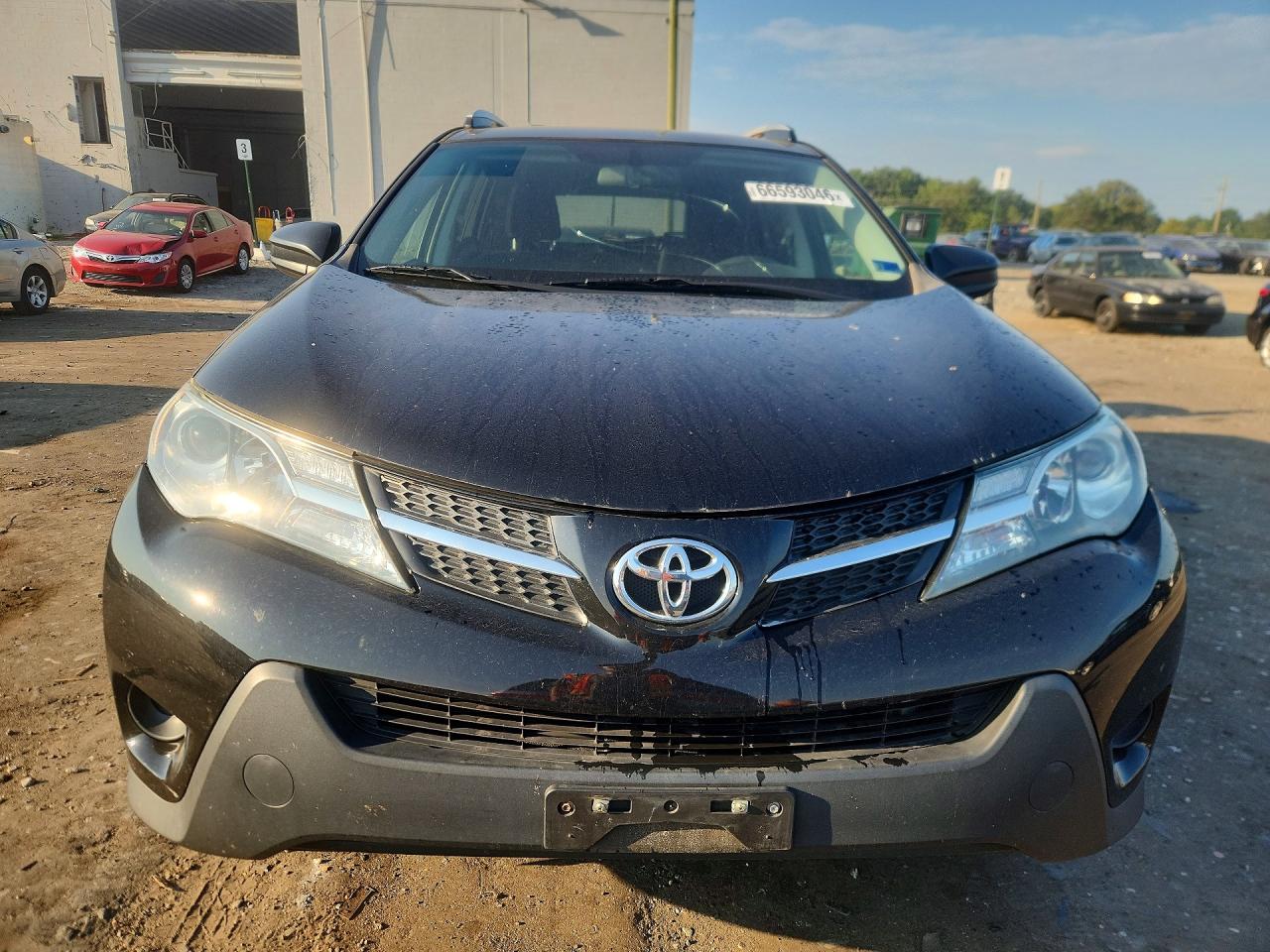 2015 Toyota Rav4 Le Black vin: 2T3BFREV2FW336303