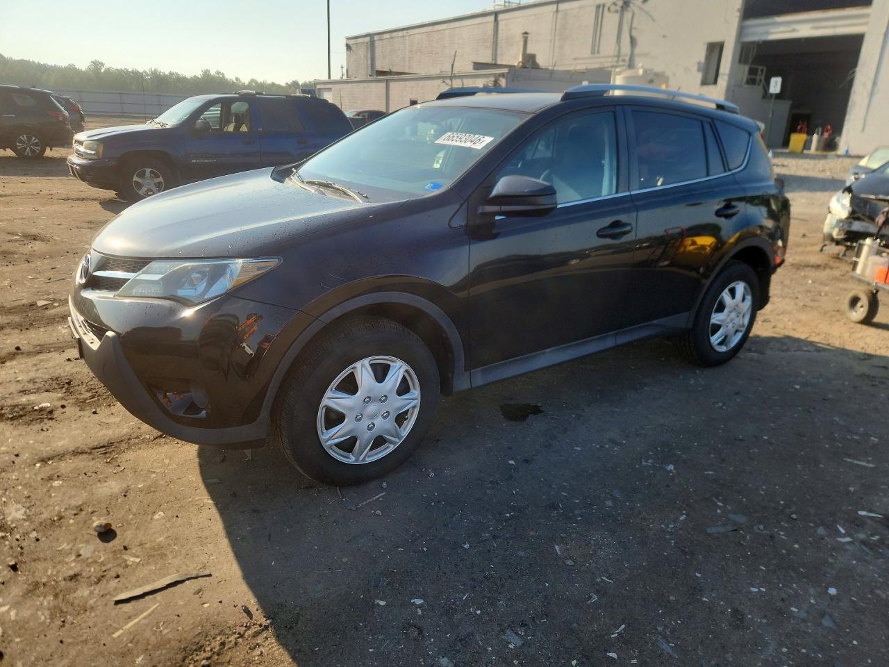 2015 Toyota Rav4 Le Black vin: 2T3BFREV2FW336303