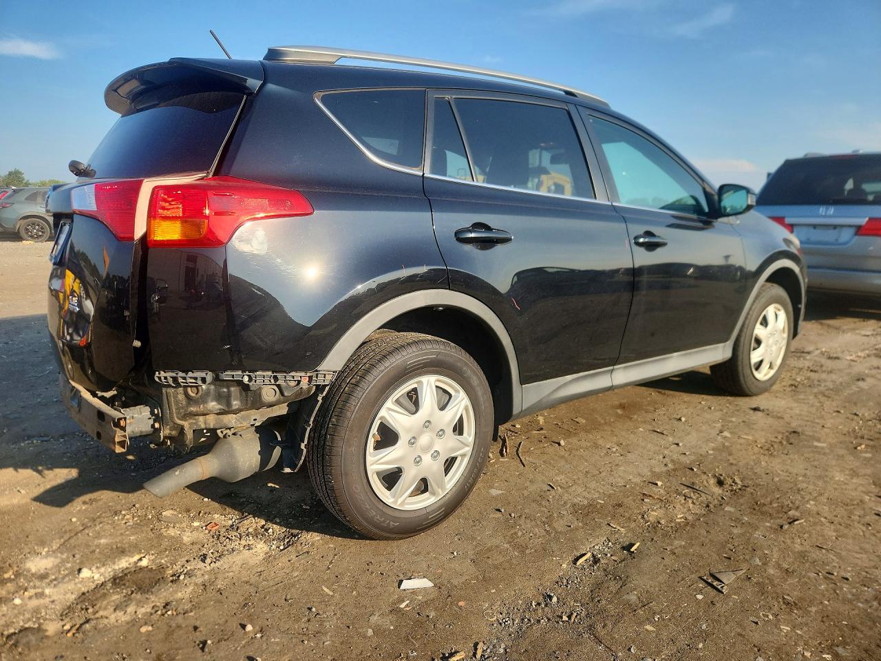 2015 Toyota Rav4 Le Black vin: 2T3BFREV2FW336303