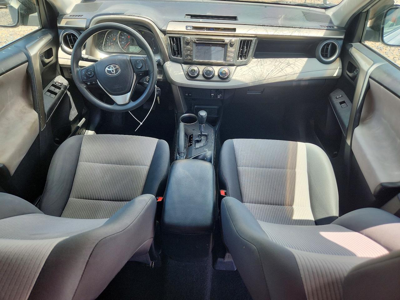 2015 Toyota Rav4 Le Silver vin: 2T3BFREV2FW352727