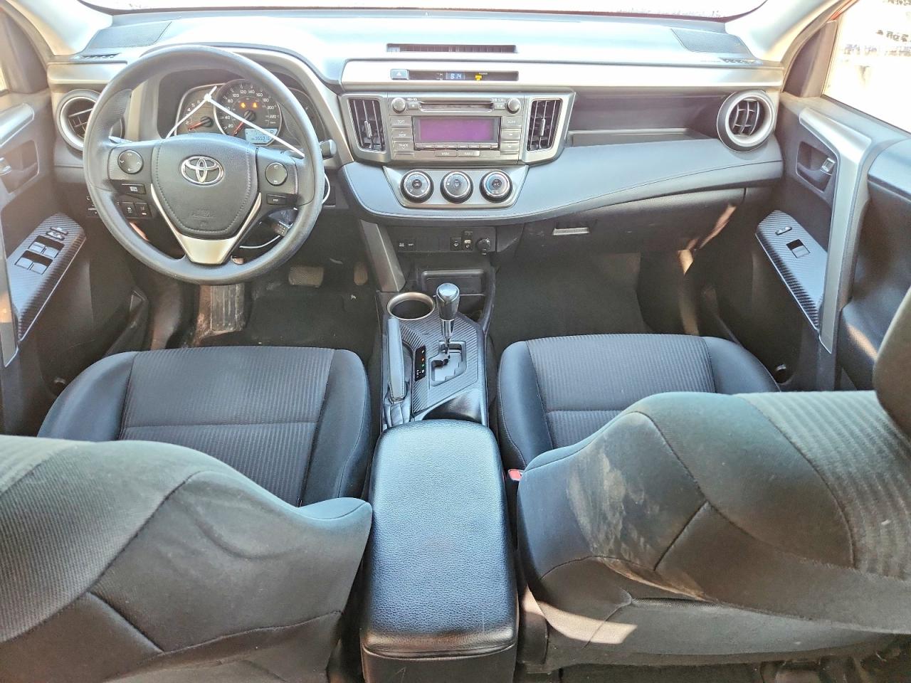 2015 Toyota Rav4 Le Red vin: 2T3BFREV2FW363081