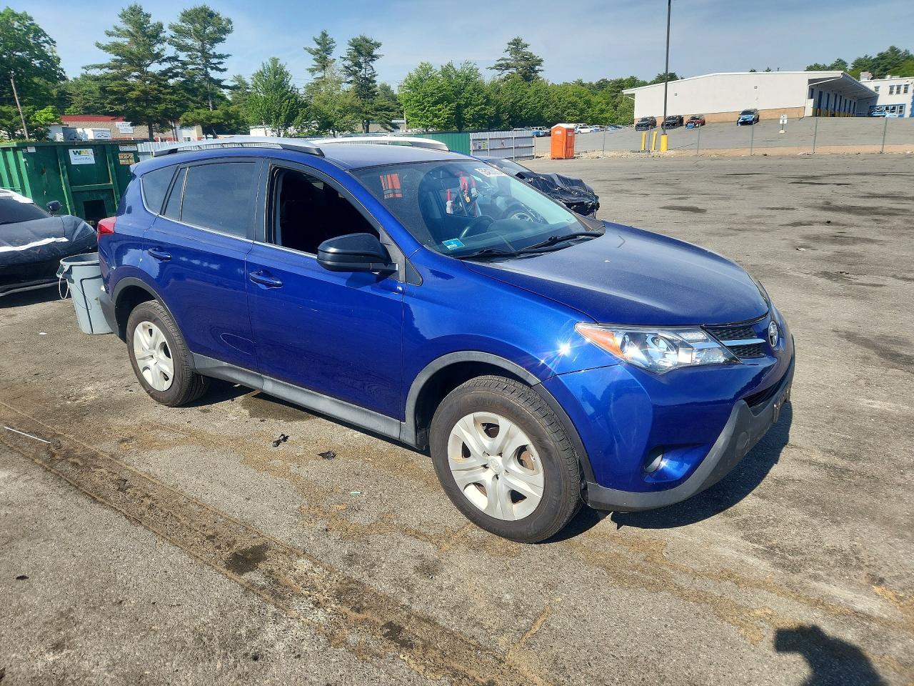 2015 Toyota Rav4 Le Blue vin: 2T3BFREV2FW371939