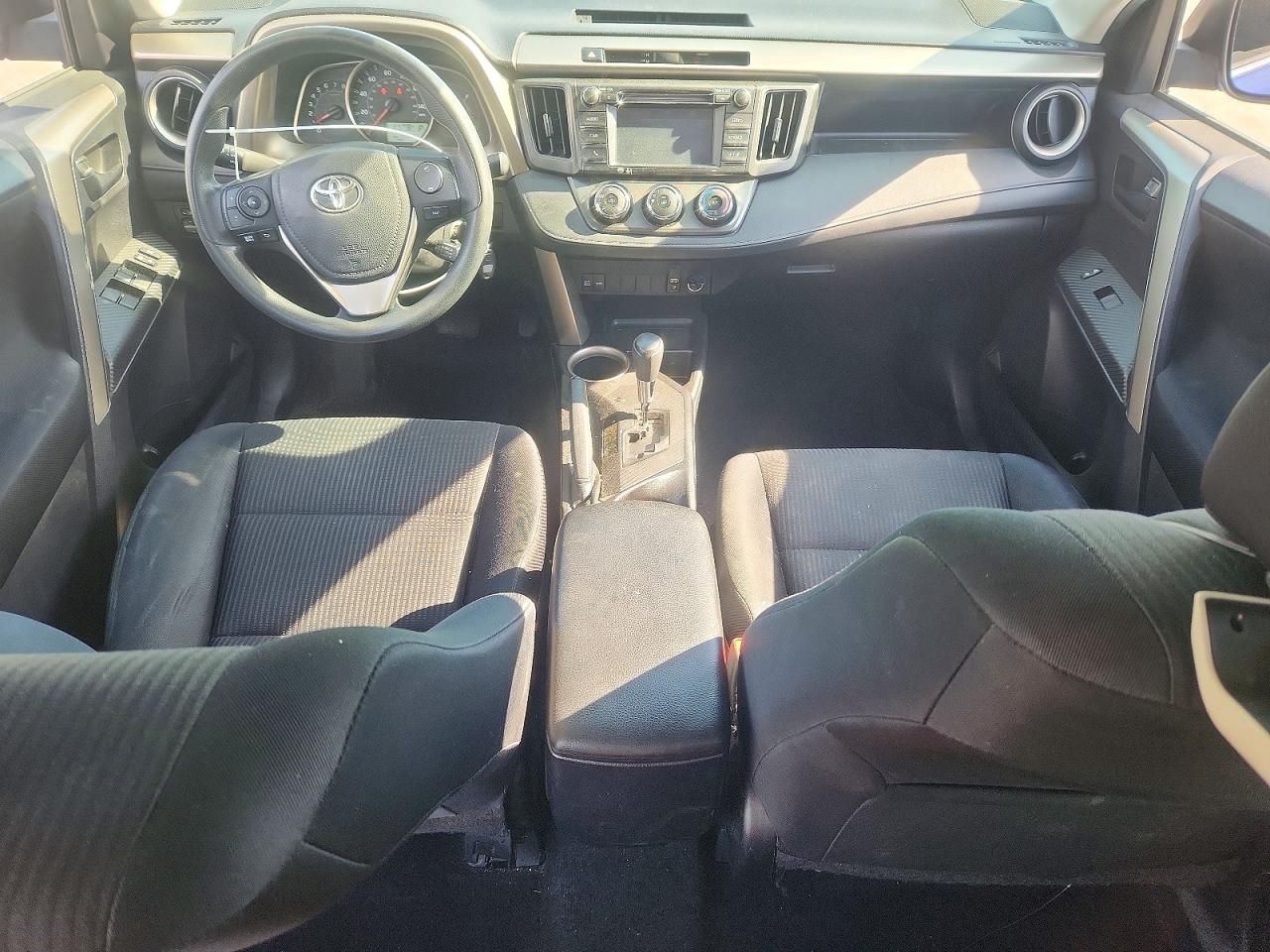 2015 Toyota Rav4 Le Blue vin: 2T3BFREV2FW371939
