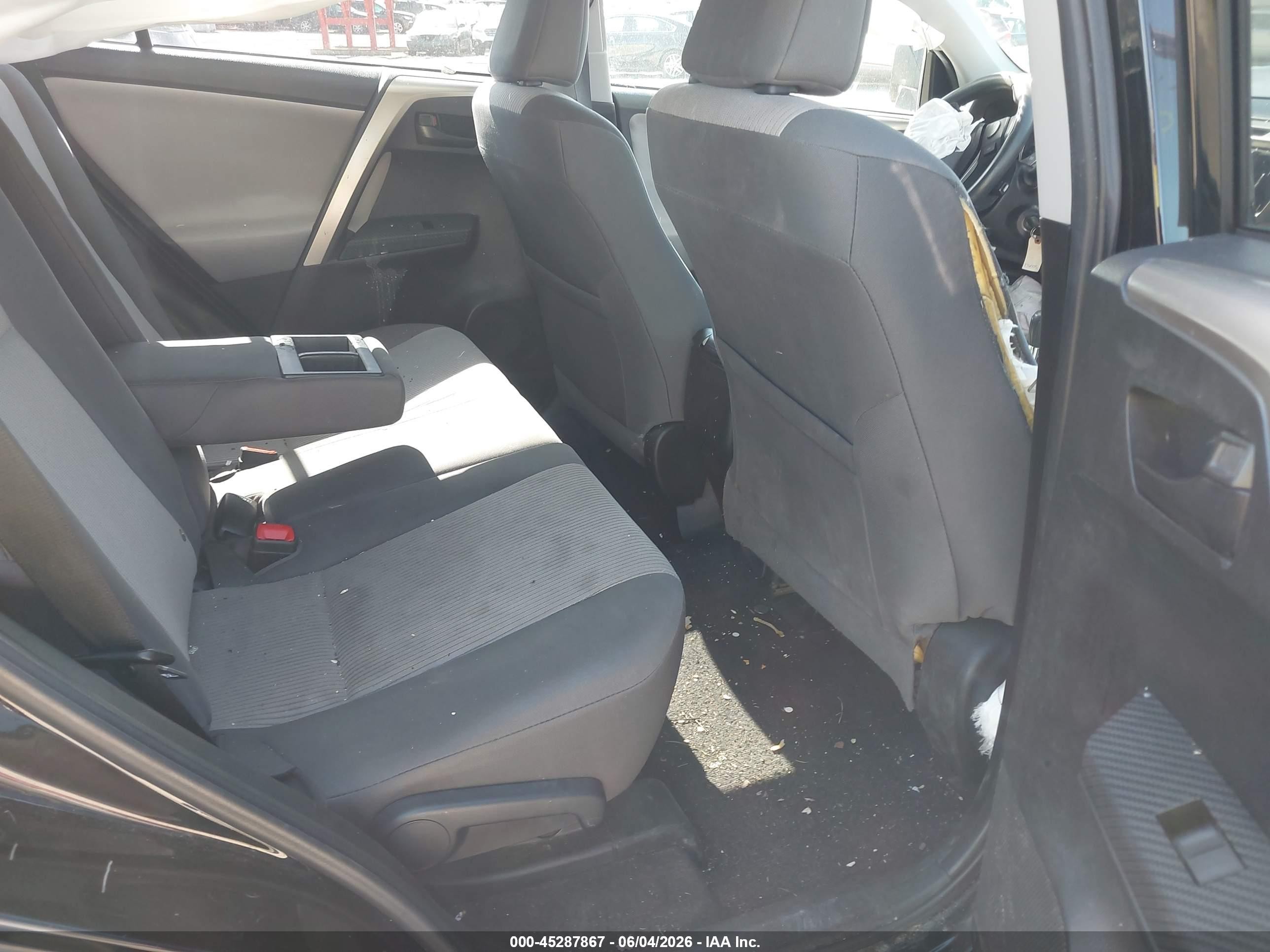 2015 Toyota Rav4 Le Black vin: 2T3BFREV2FW376719