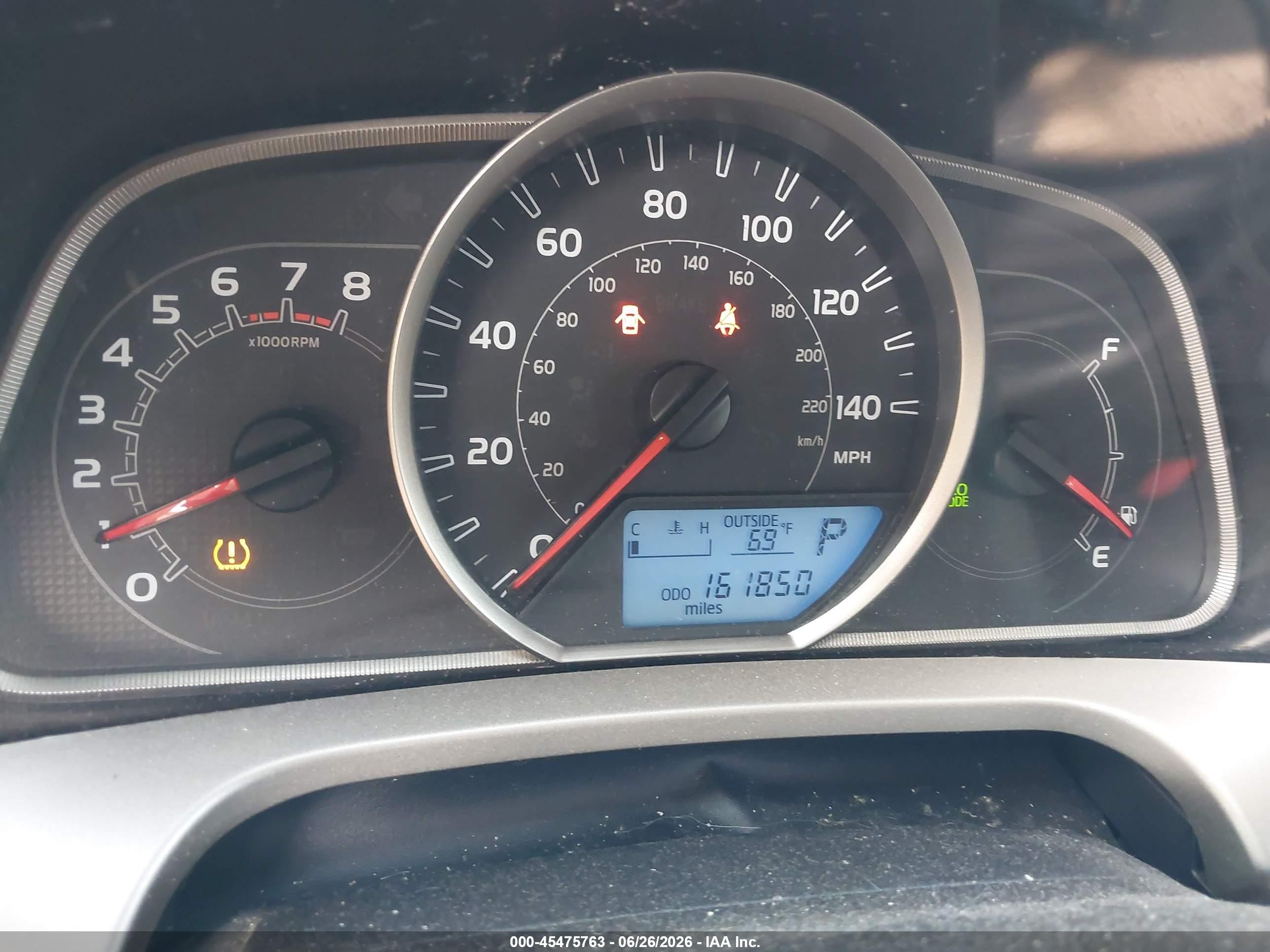2015 Toyota Rav4 Le Silver vin: 2T3BFREV2FW398946