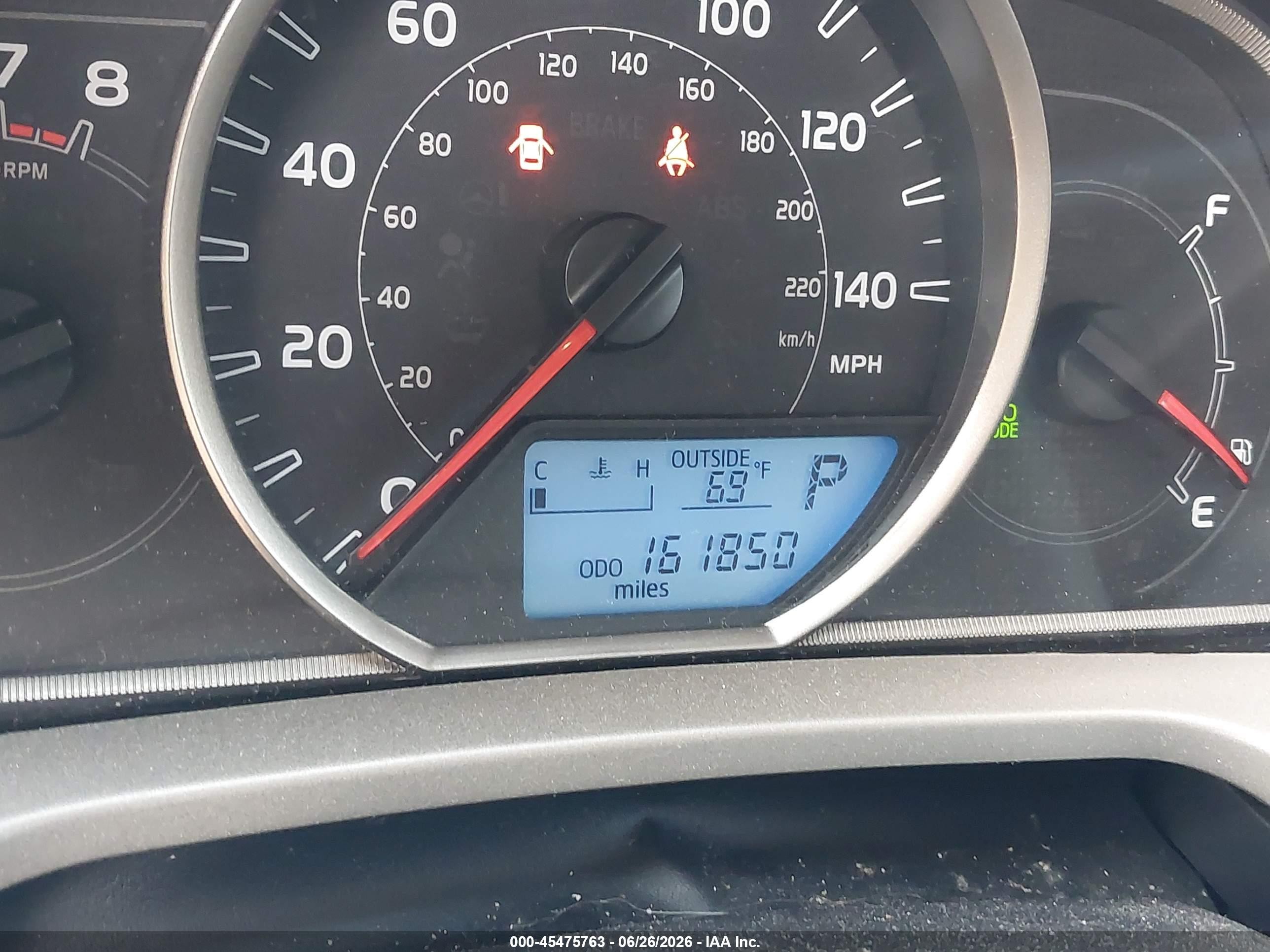 2015 Toyota Rav4 Le Silver vin: 2T3BFREV2FW398946