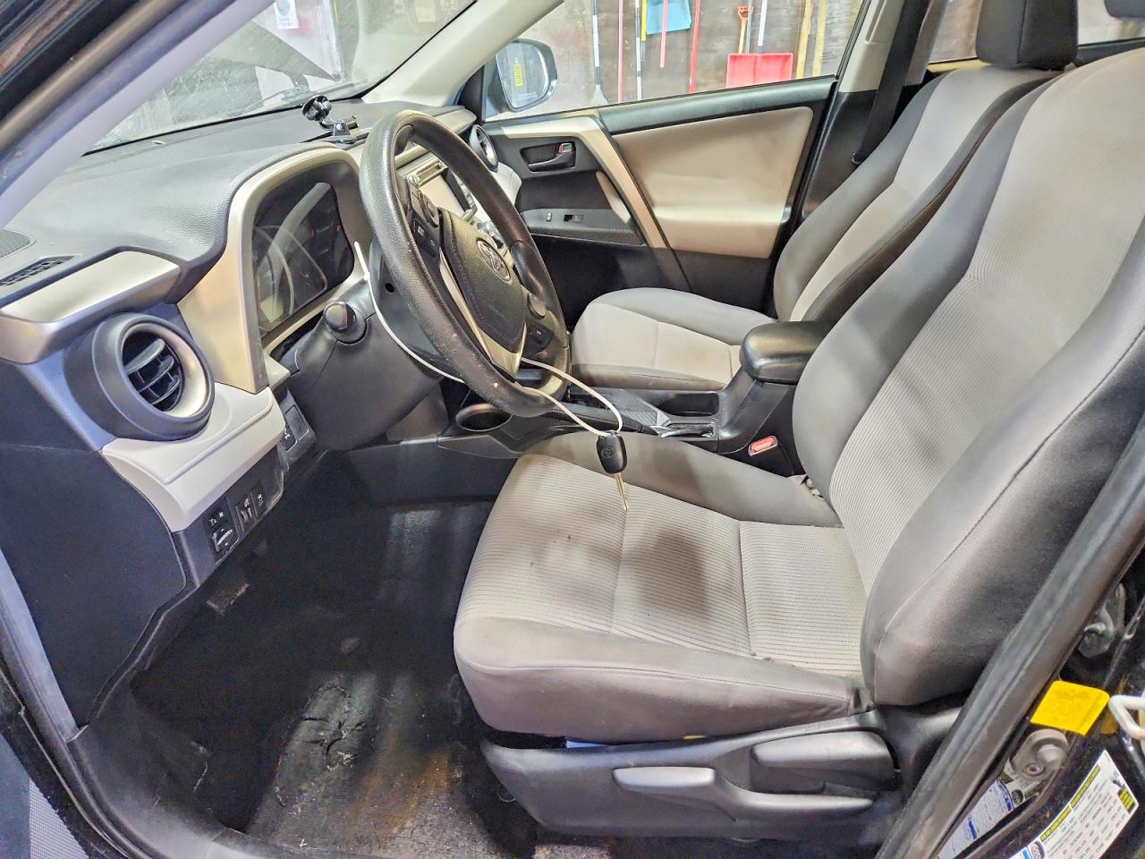 2015 Toyota Rav4 Le Черный vin: 2T3BFREV2FW406804