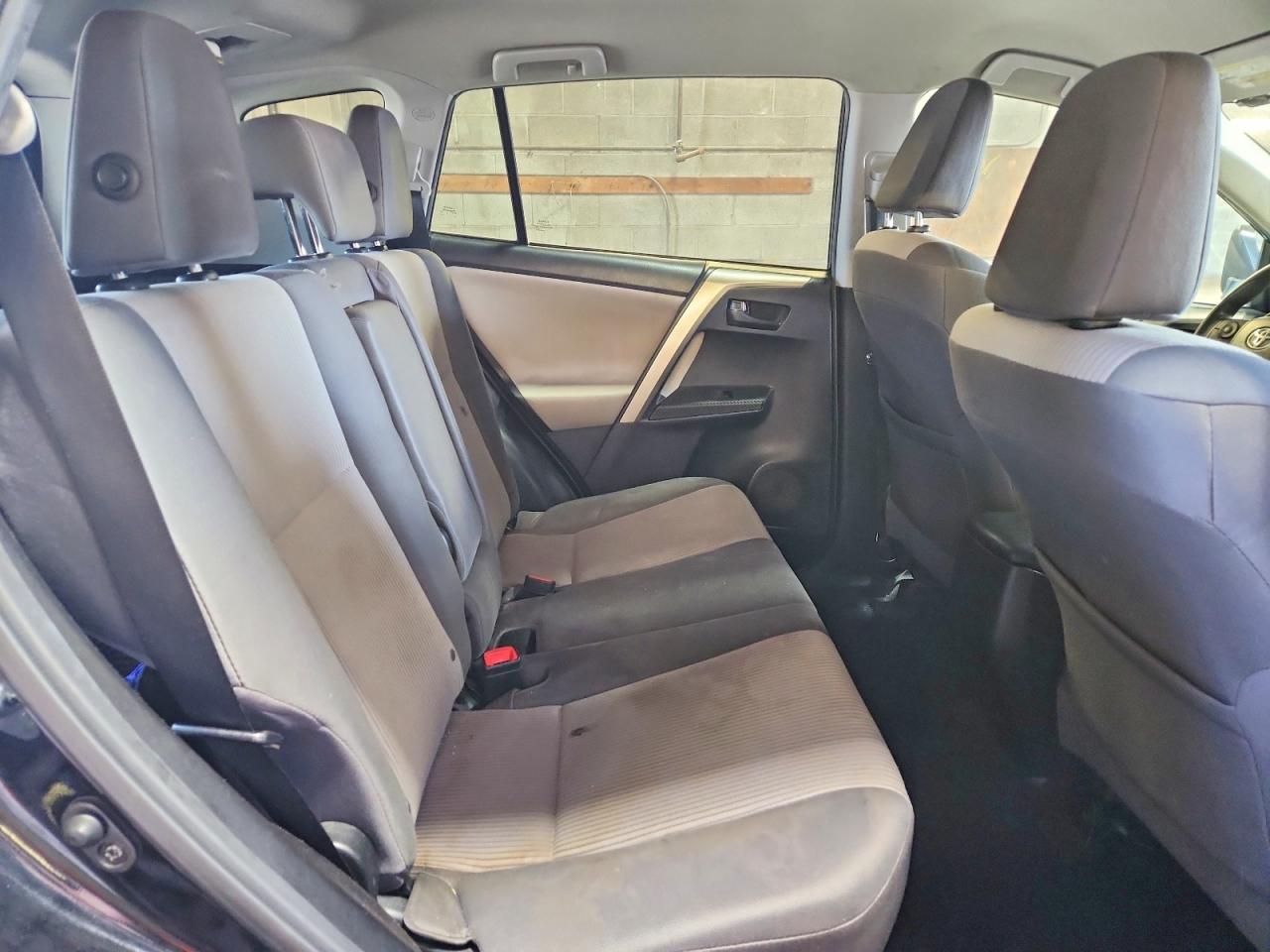 2015 Toyota Rav4 Le Черный vin: 2T3BFREV2FW406804