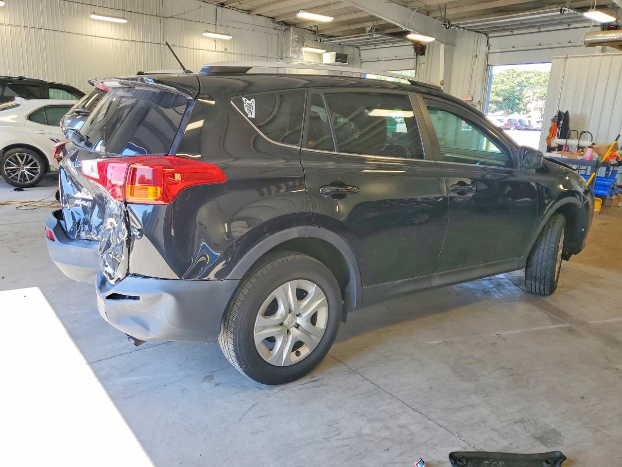 2015 Toyota Rav4 Le Black vin: 2T3BFREV2FW408424