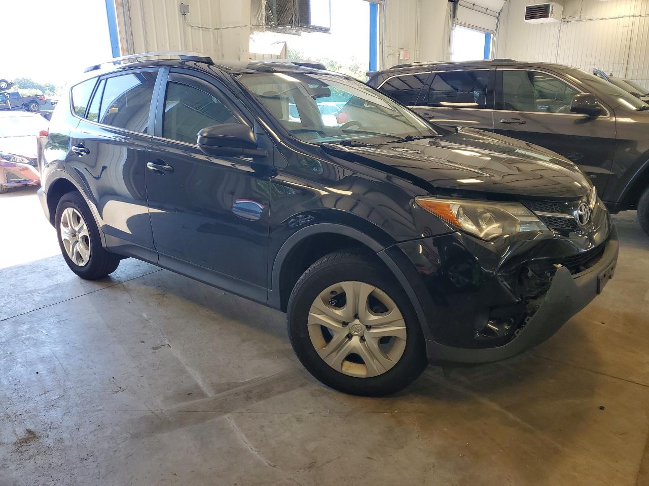2015 Toyota Rav4 Le Black vin: 2T3BFREV2FW408424
