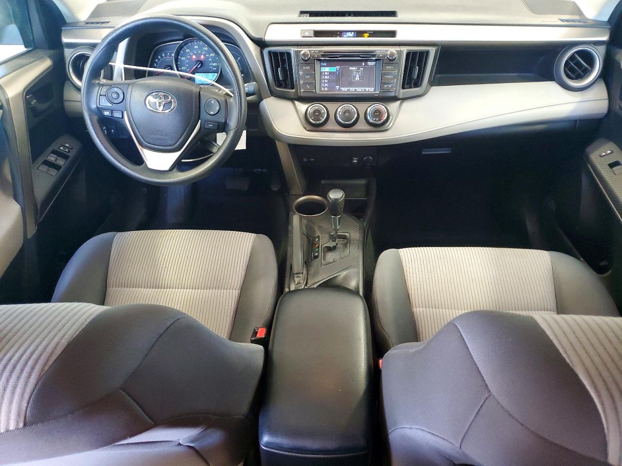 2015 Toyota Rav4 Le Black vin: 2T3BFREV2FW408424