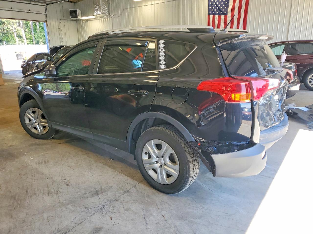 2015 Toyota Rav4 Le Black vin: 2T3BFREV2FW408424