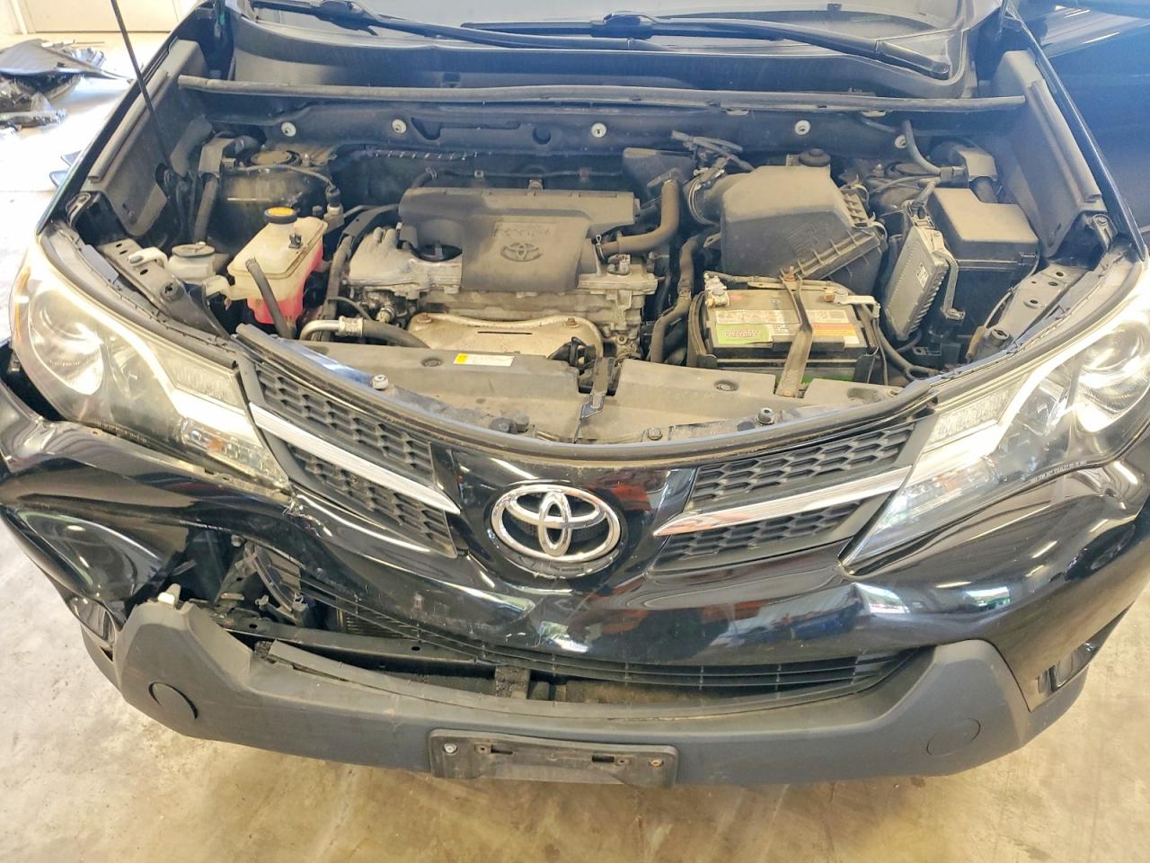 2015 Toyota Rav4 Le Black vin: 2T3BFREV2FW408424