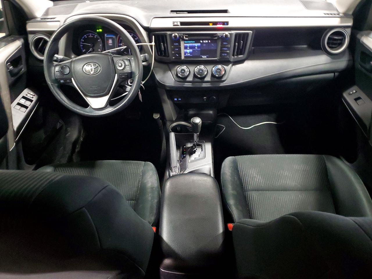 2017 Toyota Rav4 Le Purple vin: 2T3BFREV2HW637222