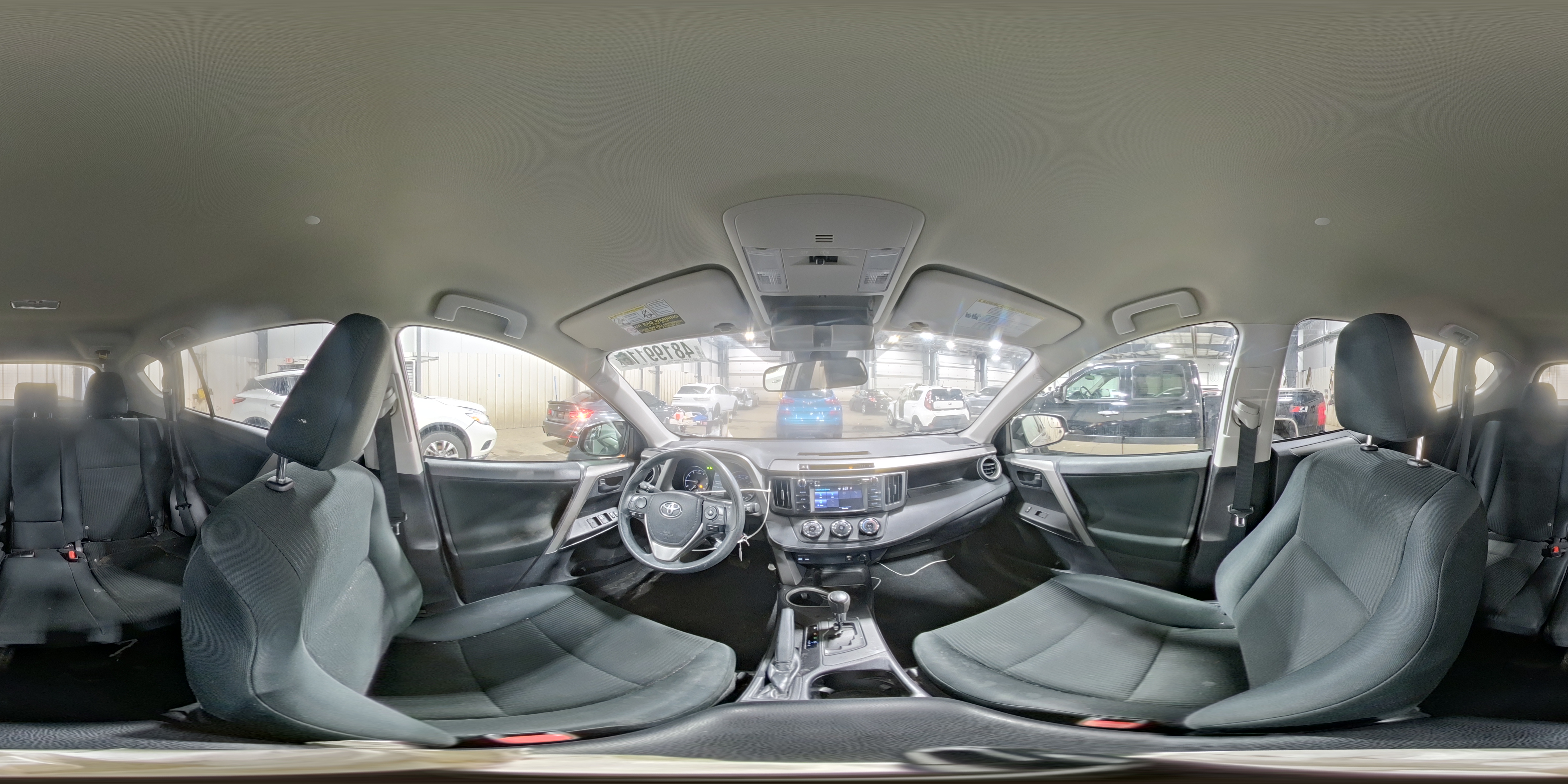 2017 Toyota Rav4 Le Purple vin: 2T3BFREV2HW637222