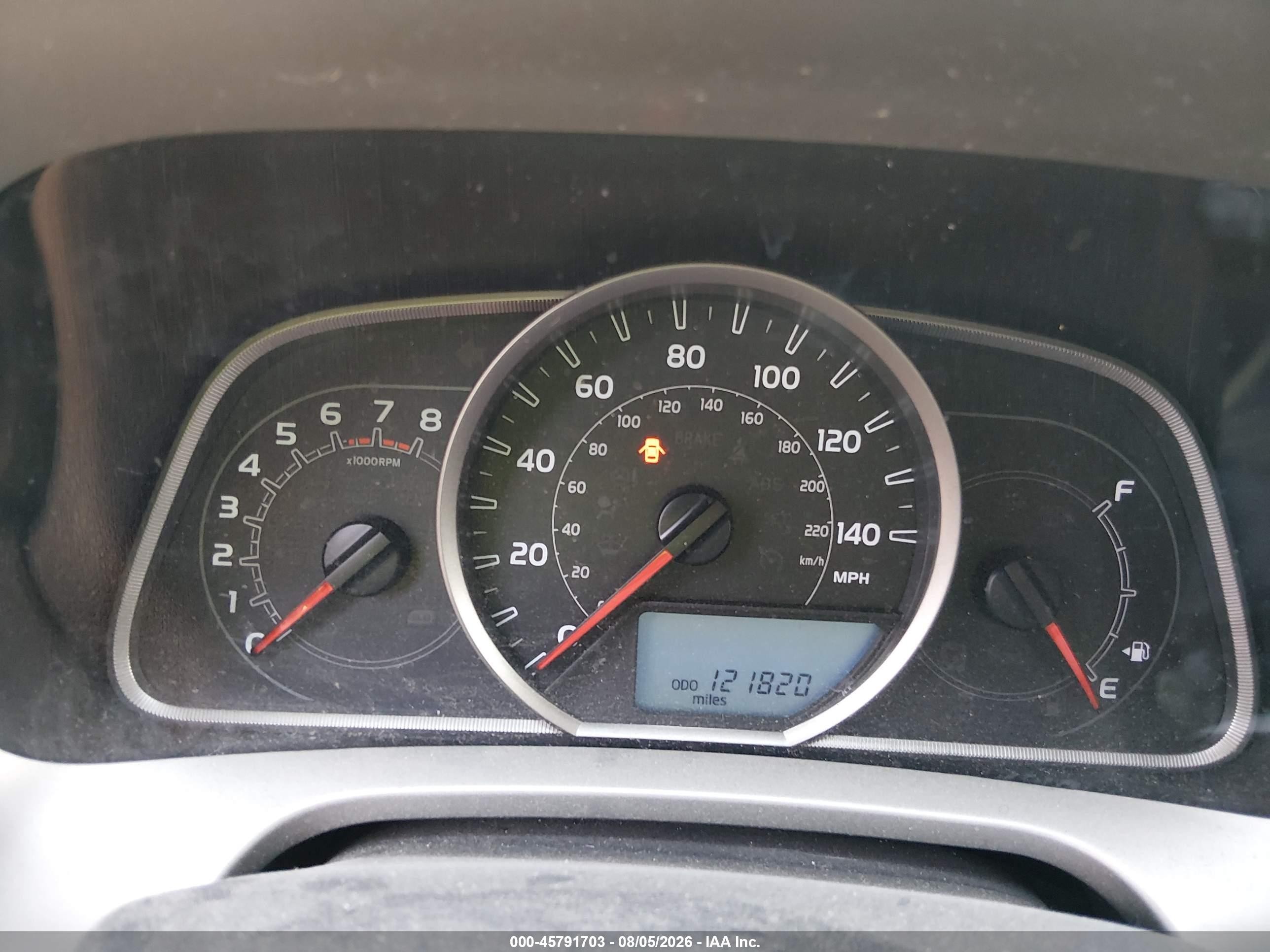 2013 Toyota Rav4 Le Silver vin: 2T3BFREV3DW017585