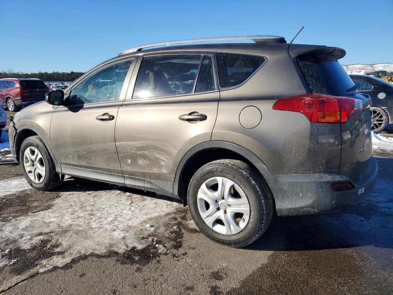 2013 Toyota Rav4 Le Brown vin: 2T3BFREV3DW037545