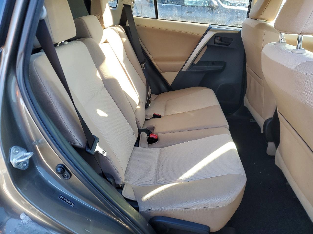 2013 Toyota Rav4 Le Brown vin: 2T3BFREV3DW037545