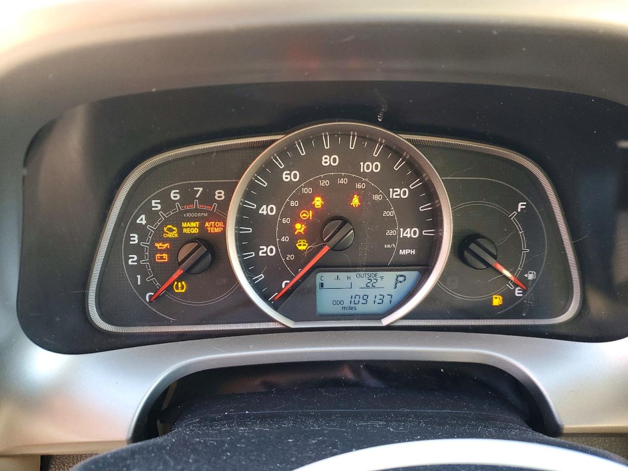 2013 Toyota Rav4 Le Brown vin: 2T3BFREV3DW037545
