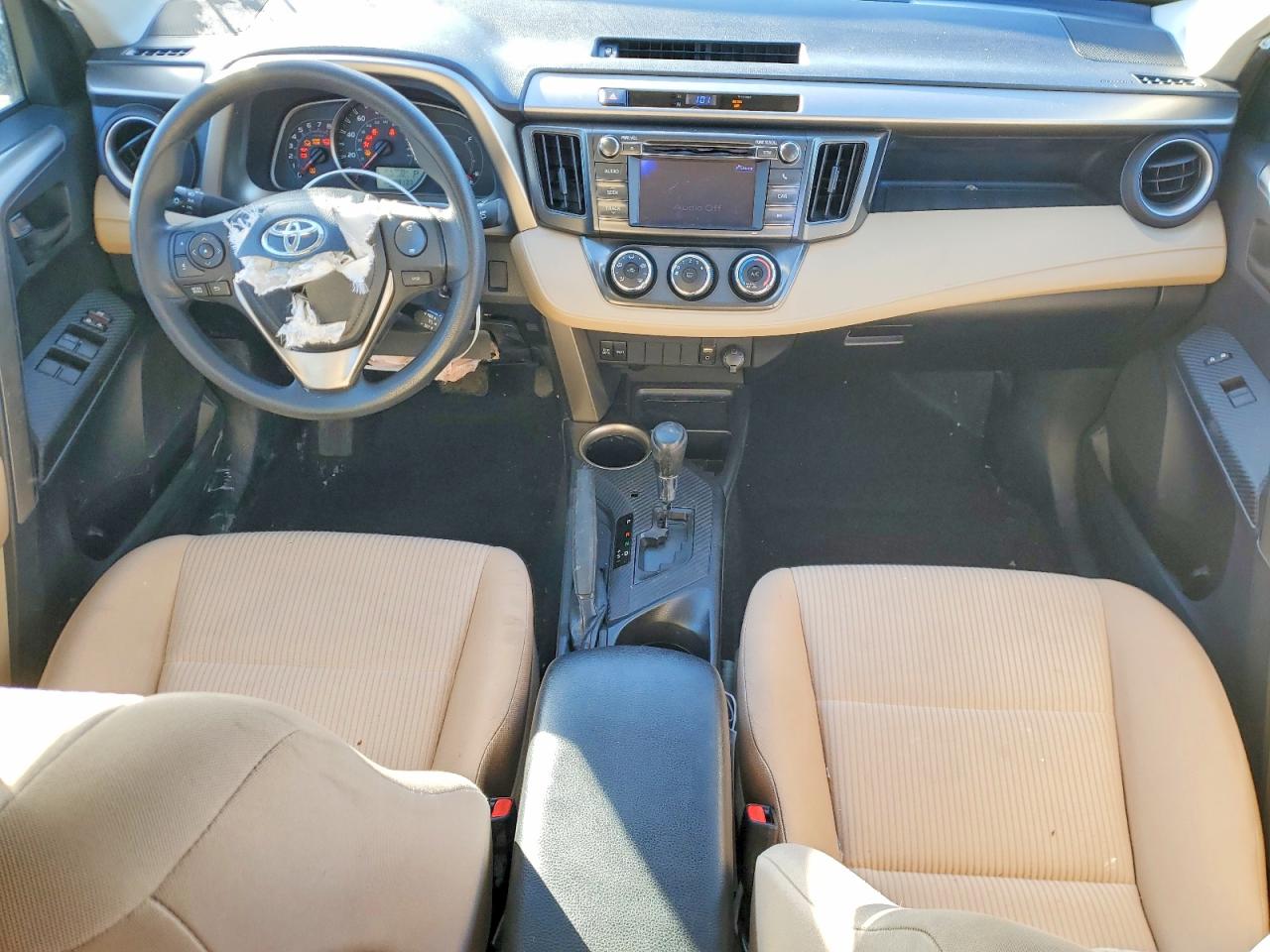2013 Toyota Rav4 Le Brown vin: 2T3BFREV3DW037545