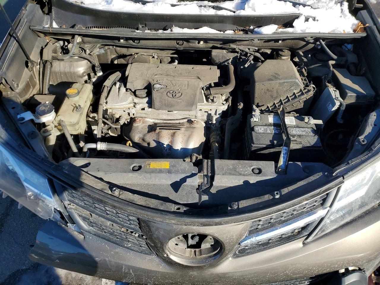 2013 Toyota Rav4 Le Brown vin: 2T3BFREV3DW037545