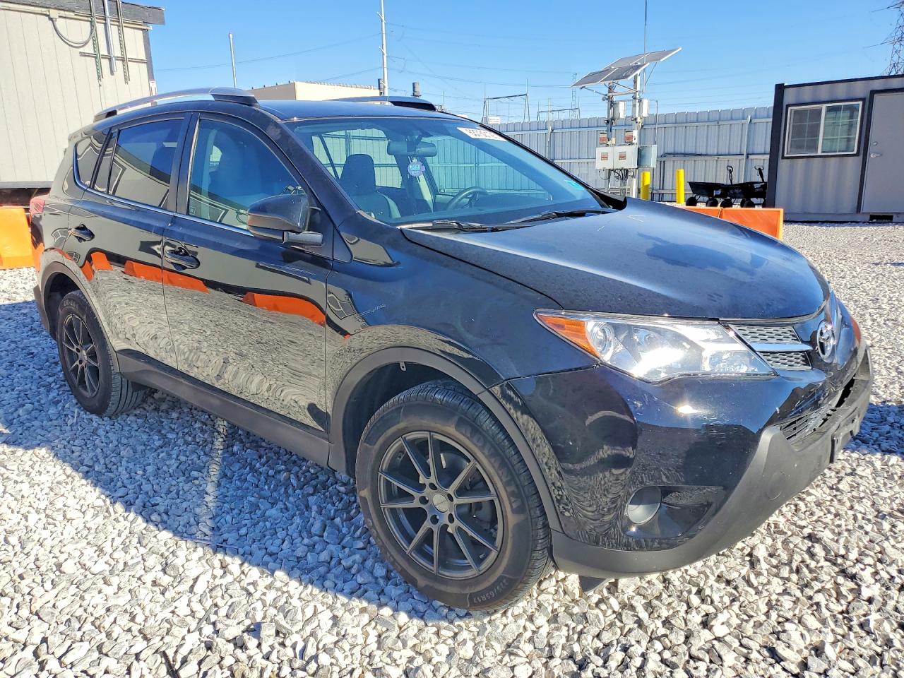 2013 Toyota Rav4 Le Black vin: 2T3BFREV3DW043393