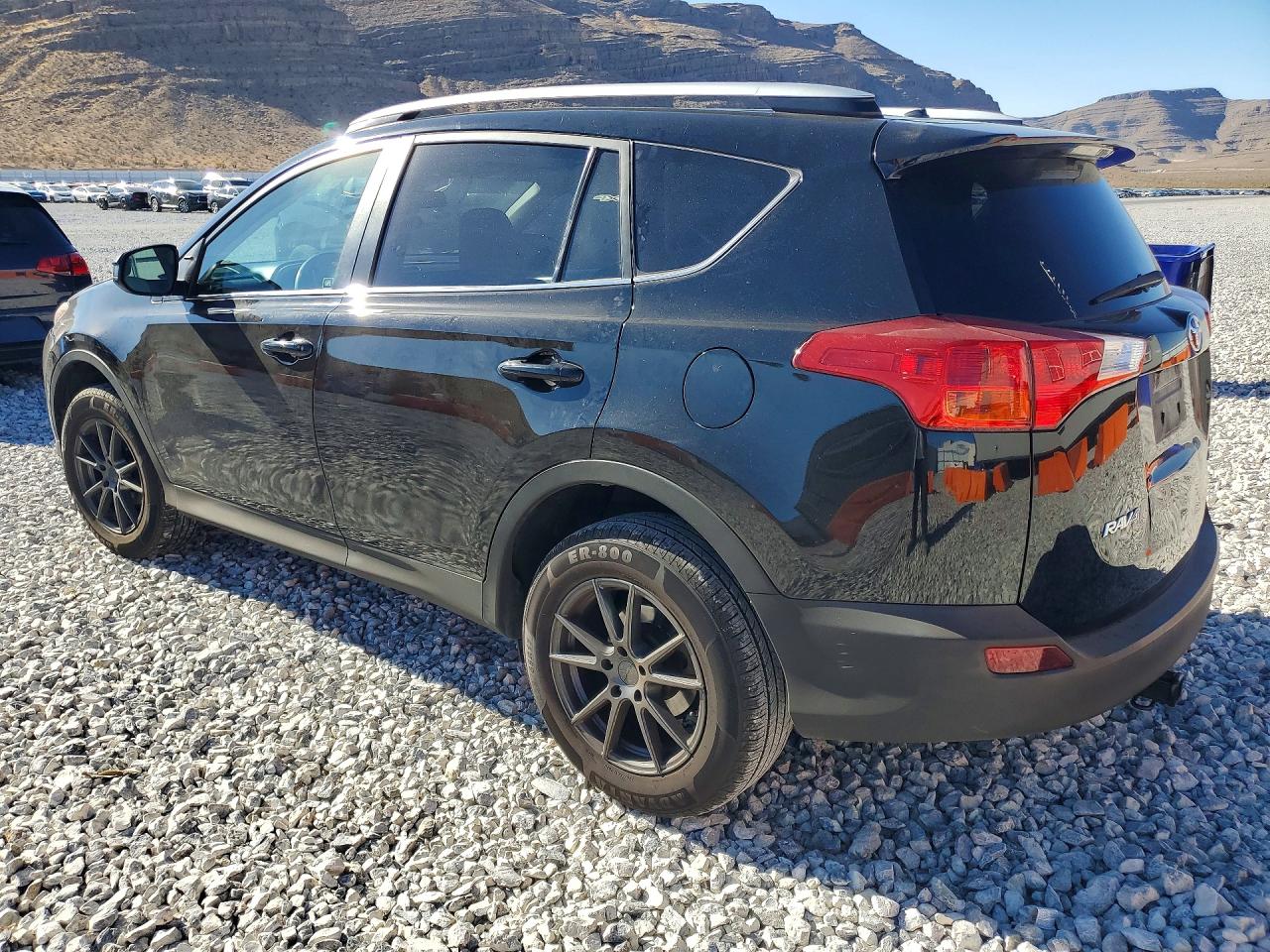 2013 Toyota Rav4 Le Black vin: 2T3BFREV3DW043393