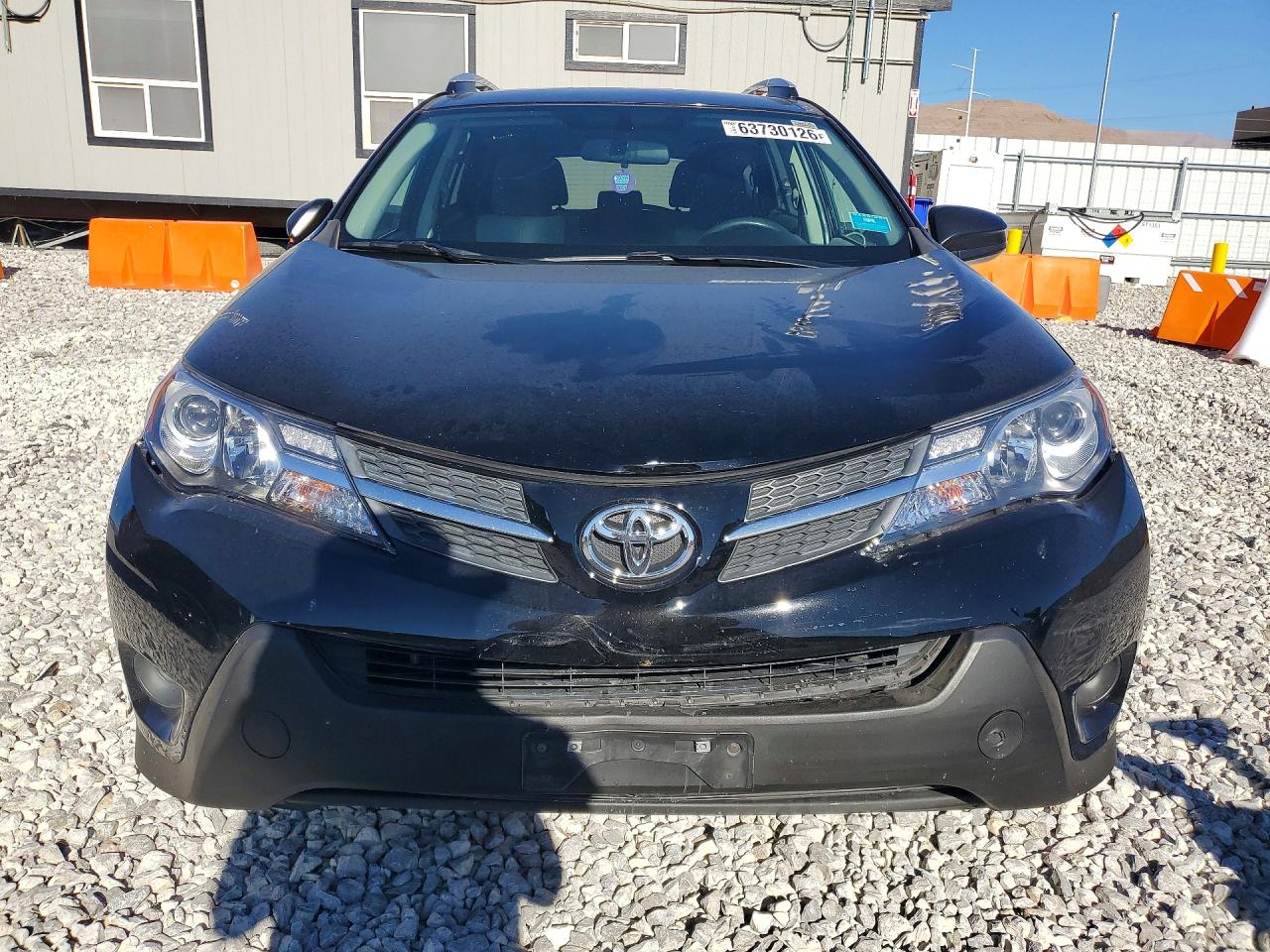 2013 Toyota Rav4 Le Black vin: 2T3BFREV3DW043393