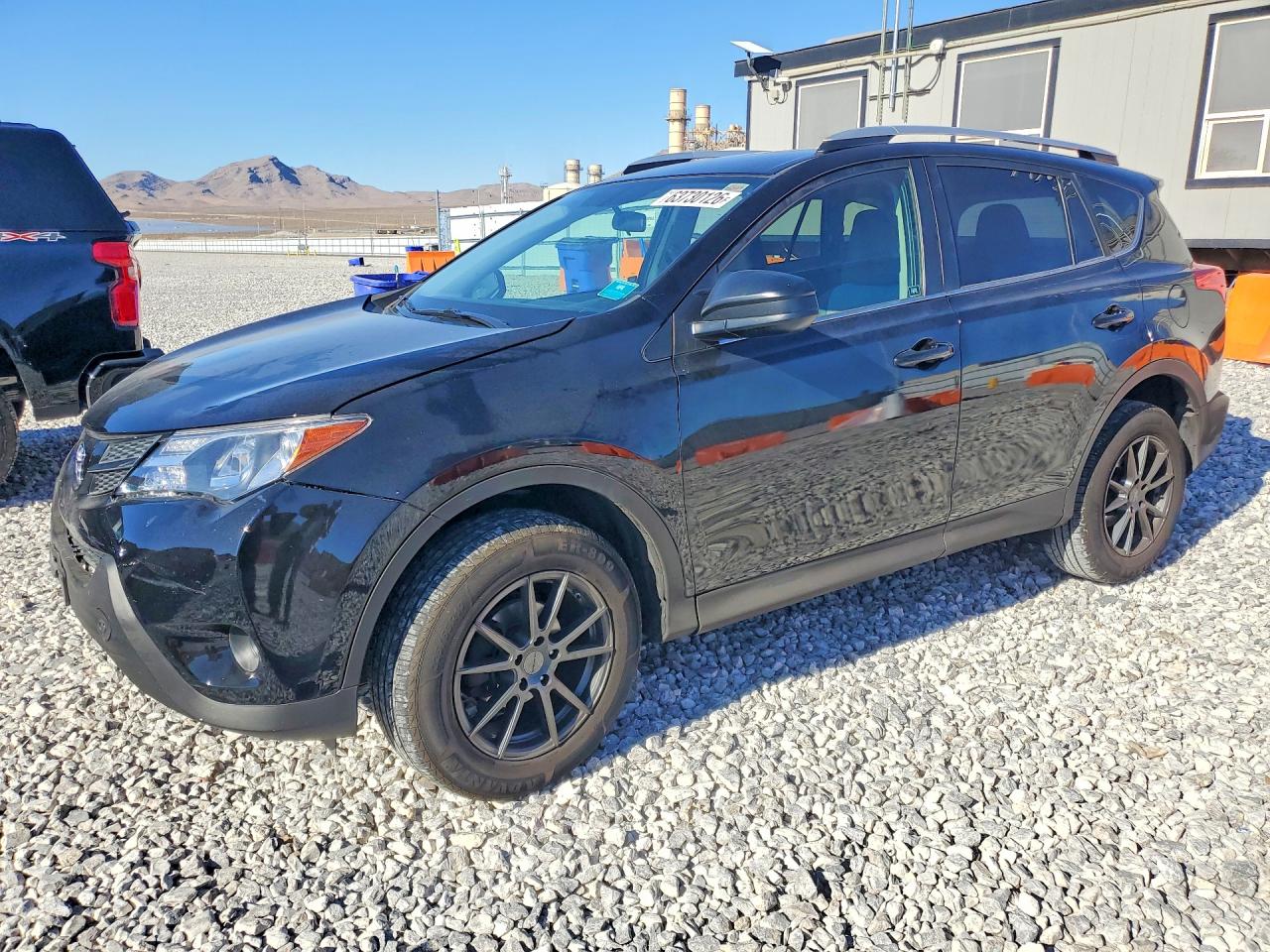 2013 Toyota Rav4 Le Black vin: 2T3BFREV3DW043393