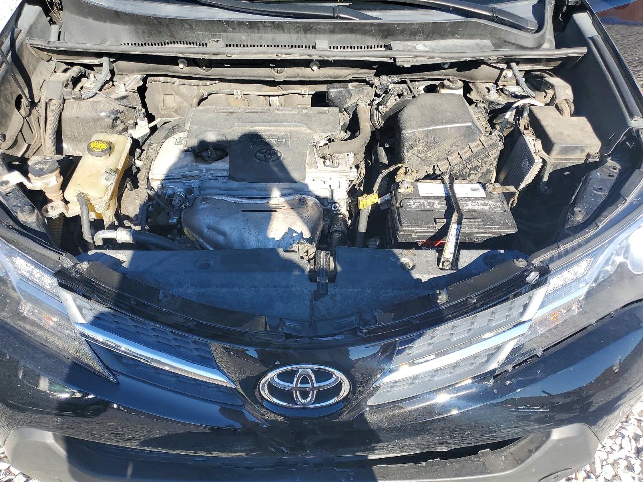 2013 Toyota Rav4 Le Black vin: 2T3BFREV3DW043393