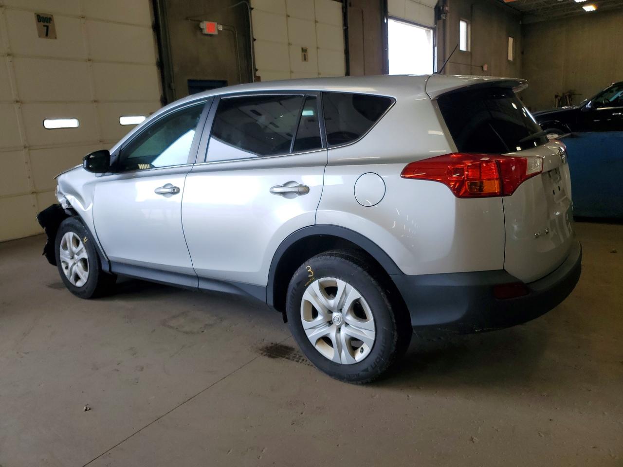 2013 Toyota Rav4 Le Silver vin: 2T3BFREV3DW057732