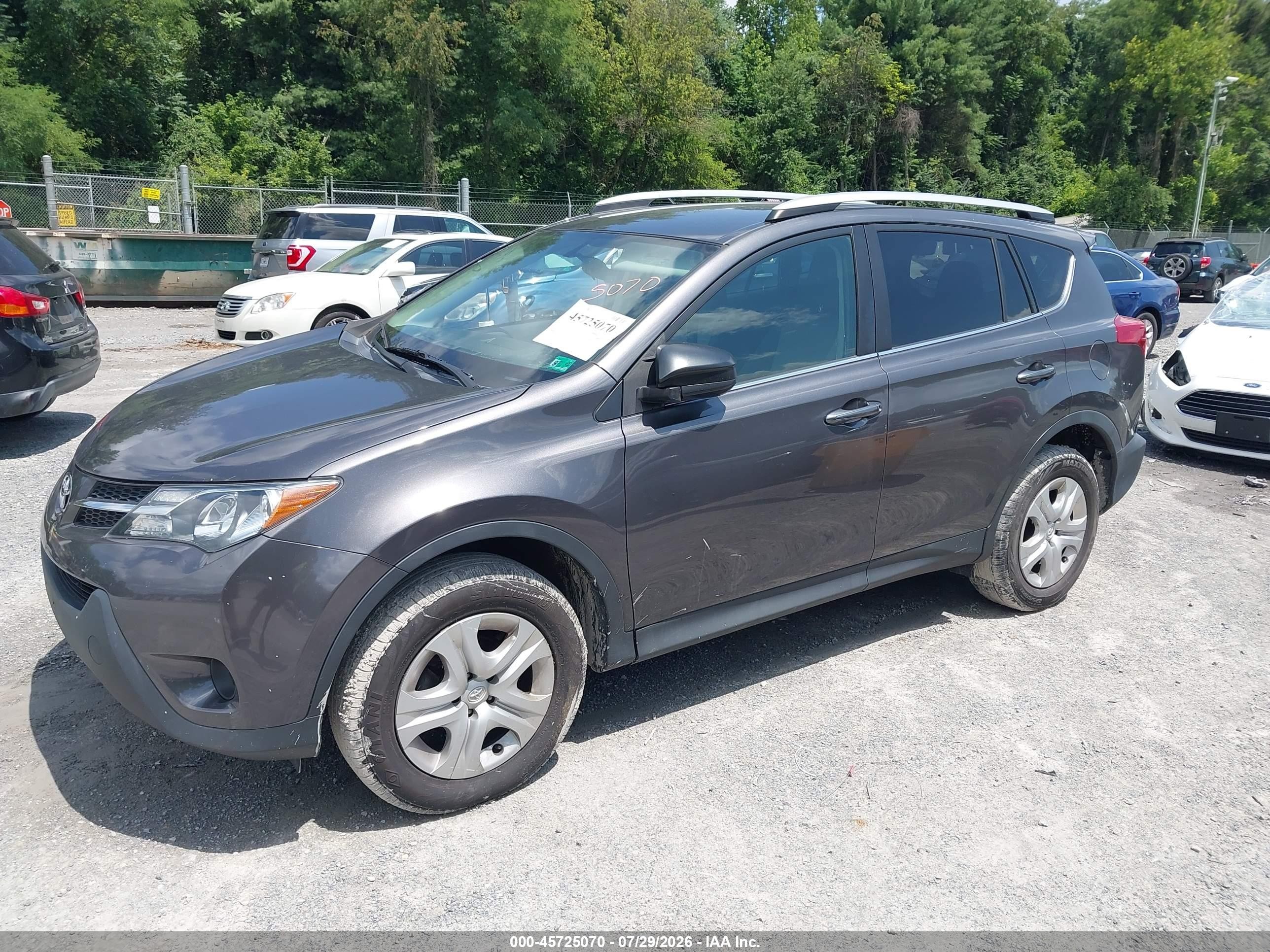 2013 Toyota Rav4 Le Black vin: 2T3BFREV3DW081061