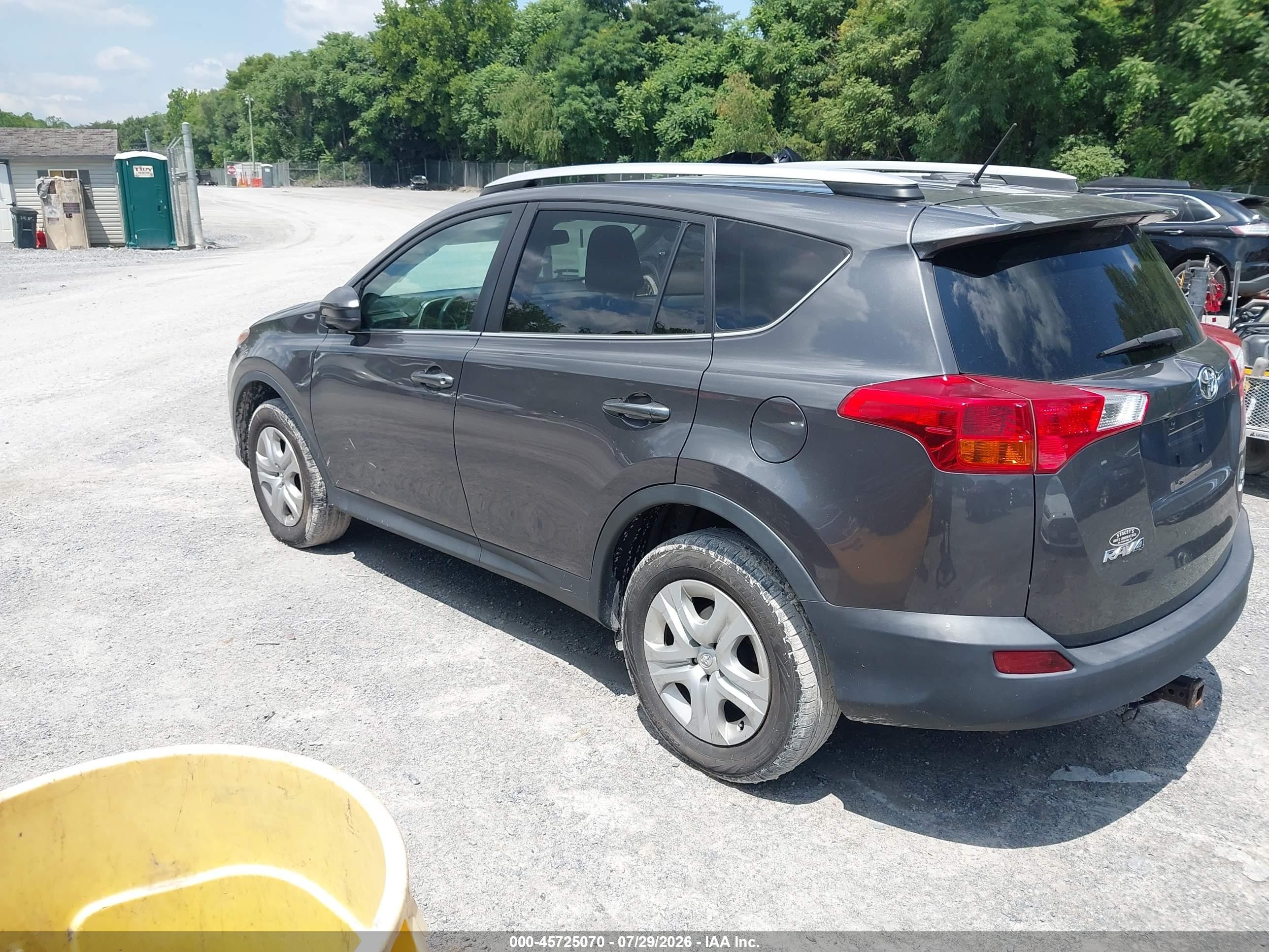 2013 Toyota Rav4 Le Black vin: 2T3BFREV3DW081061