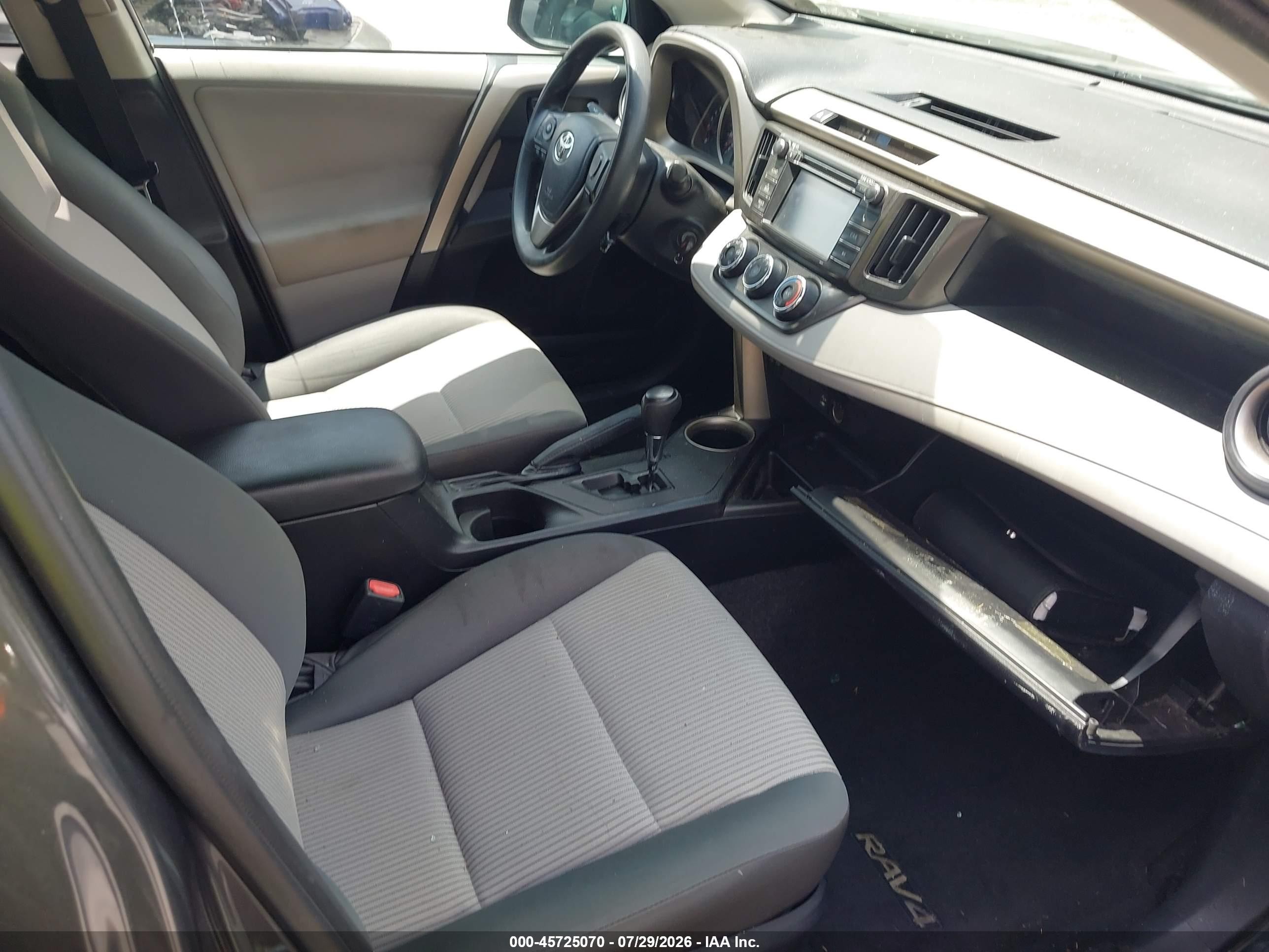 2013 Toyota Rav4 Le Black vin: 2T3BFREV3DW081061