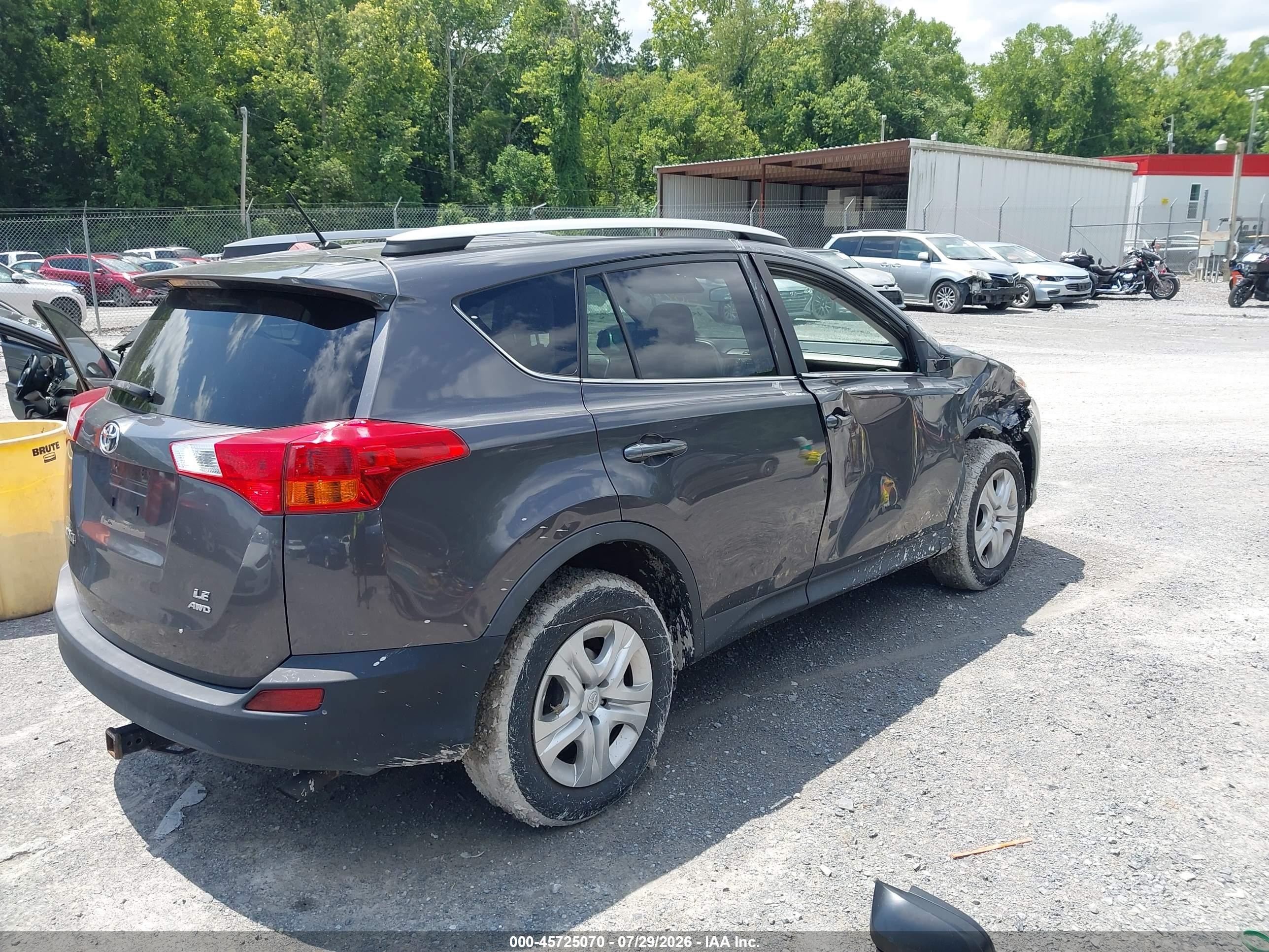 2013 Toyota Rav4 Le Black vin: 2T3BFREV3DW081061