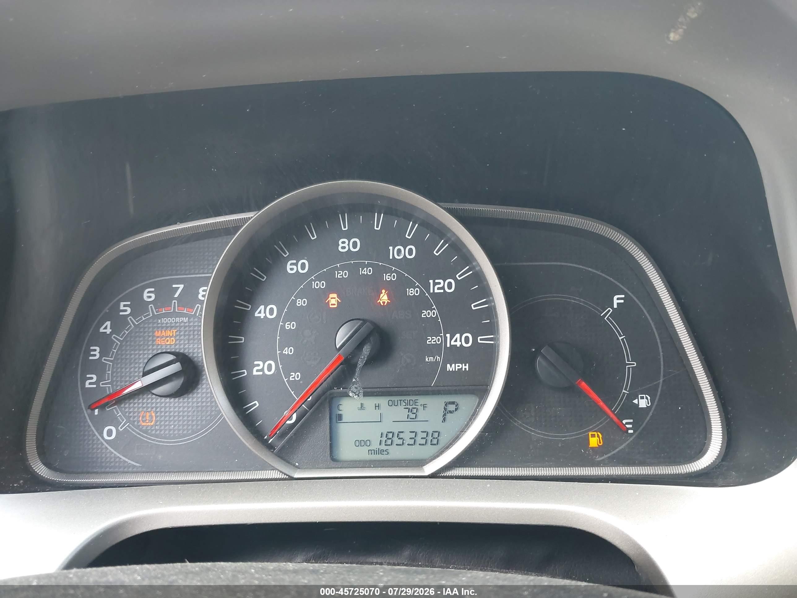 2013 Toyota Rav4 Le Black vin: 2T3BFREV3DW081061