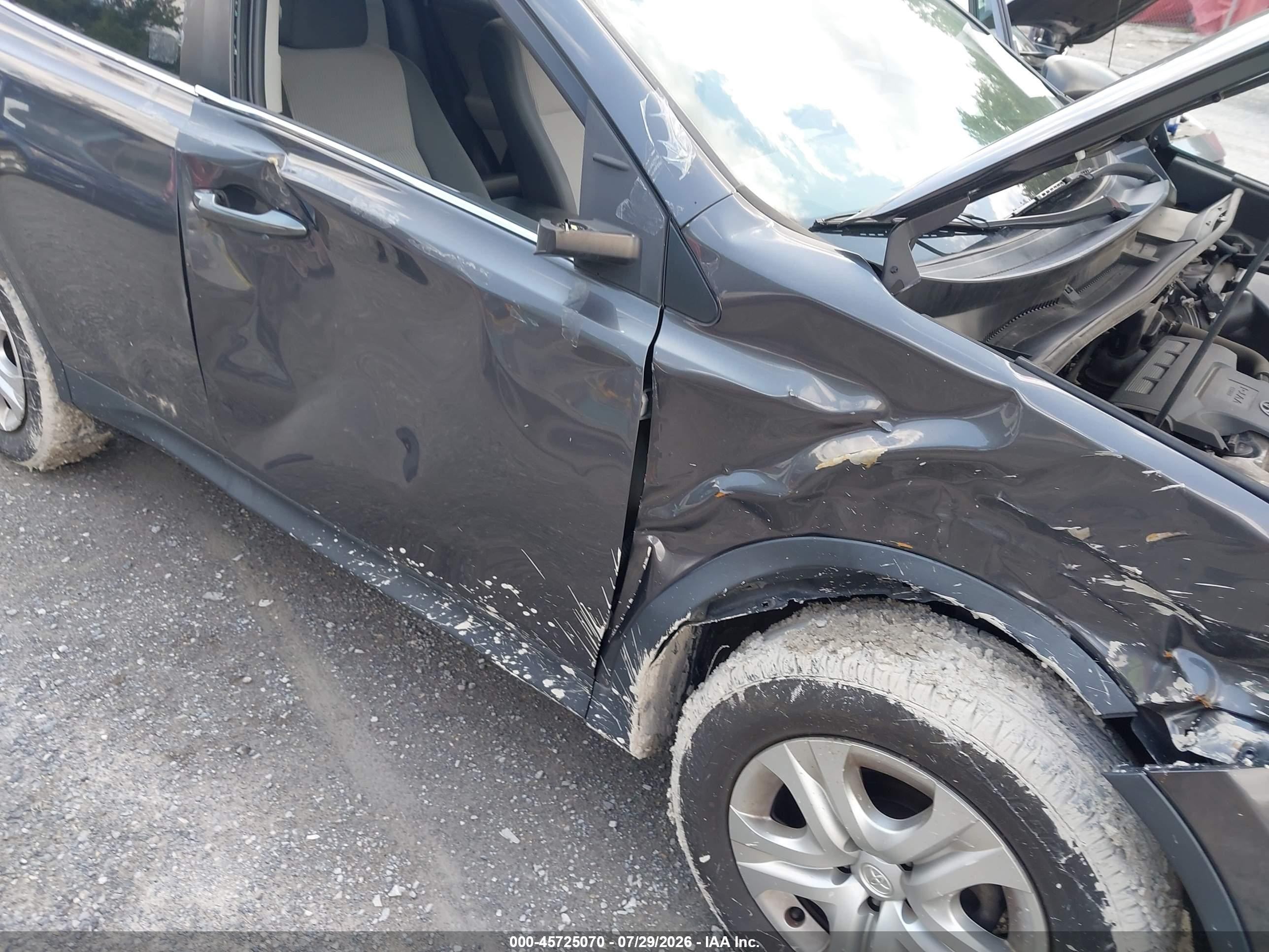 2013 Toyota Rav4 Le Black vin: 2T3BFREV3DW081061