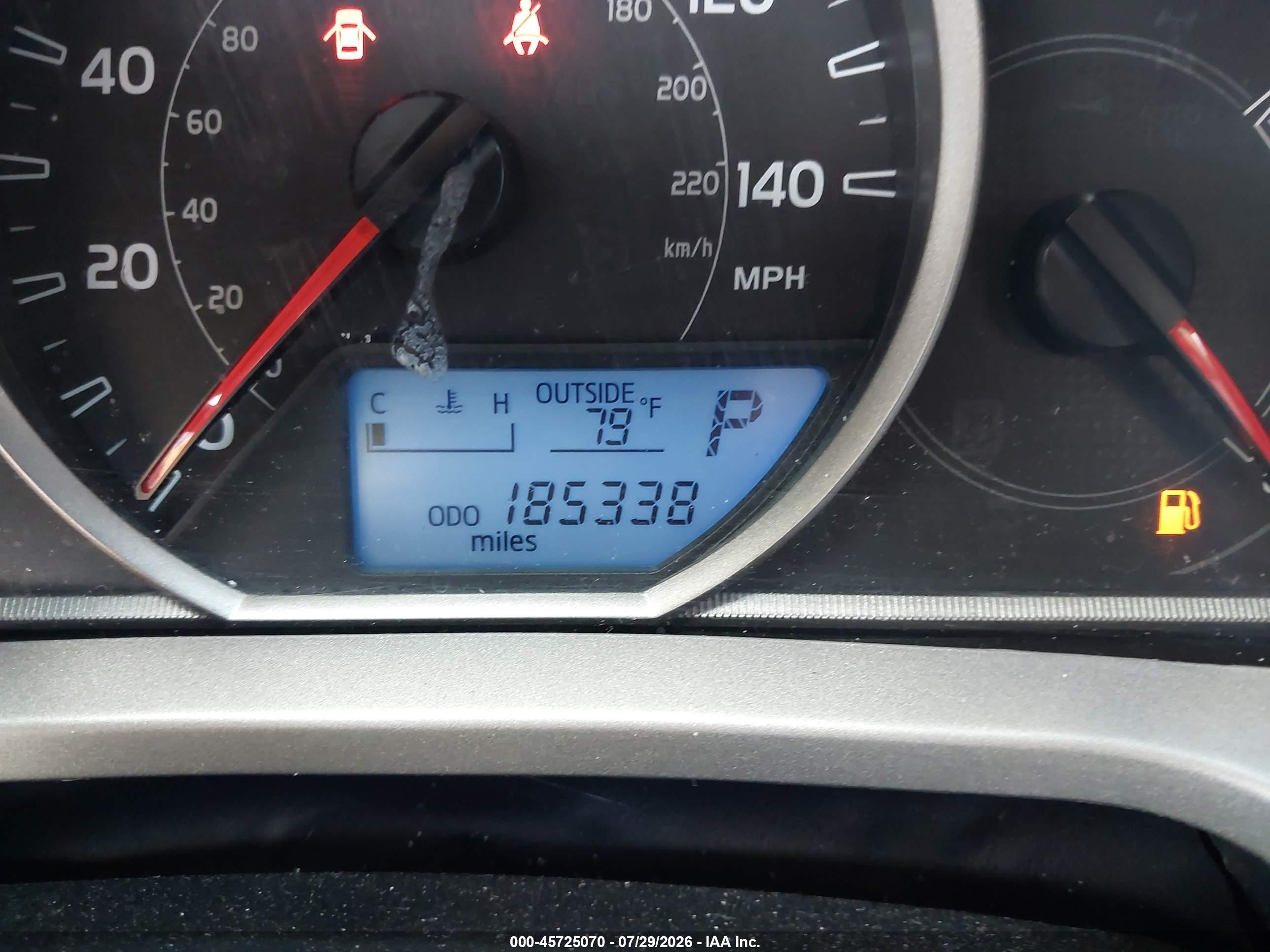 2013 Toyota Rav4 Le Black vin: 2T3BFREV3DW081061