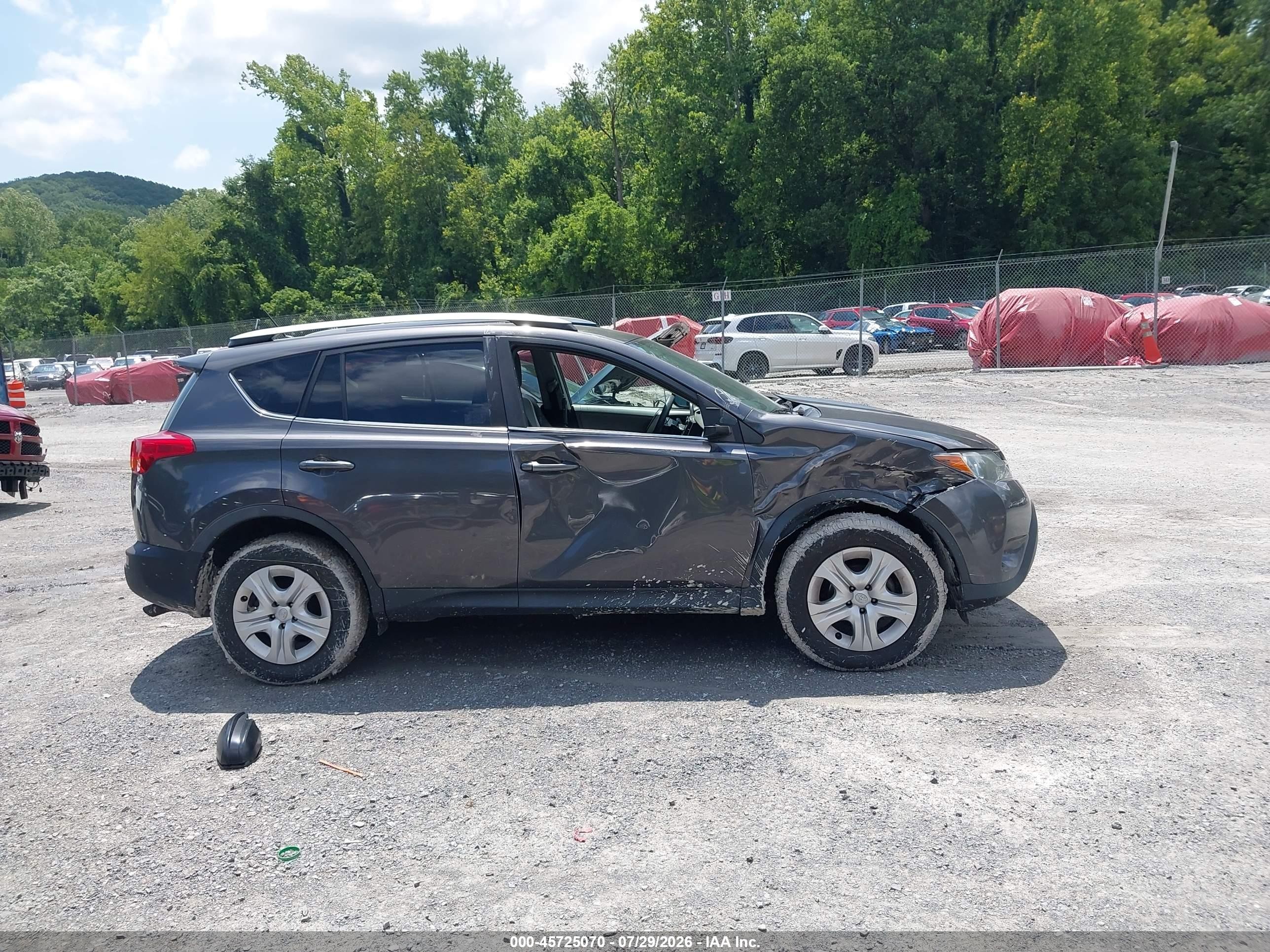 2013 Toyota Rav4 Le Black vin: 2T3BFREV3DW081061