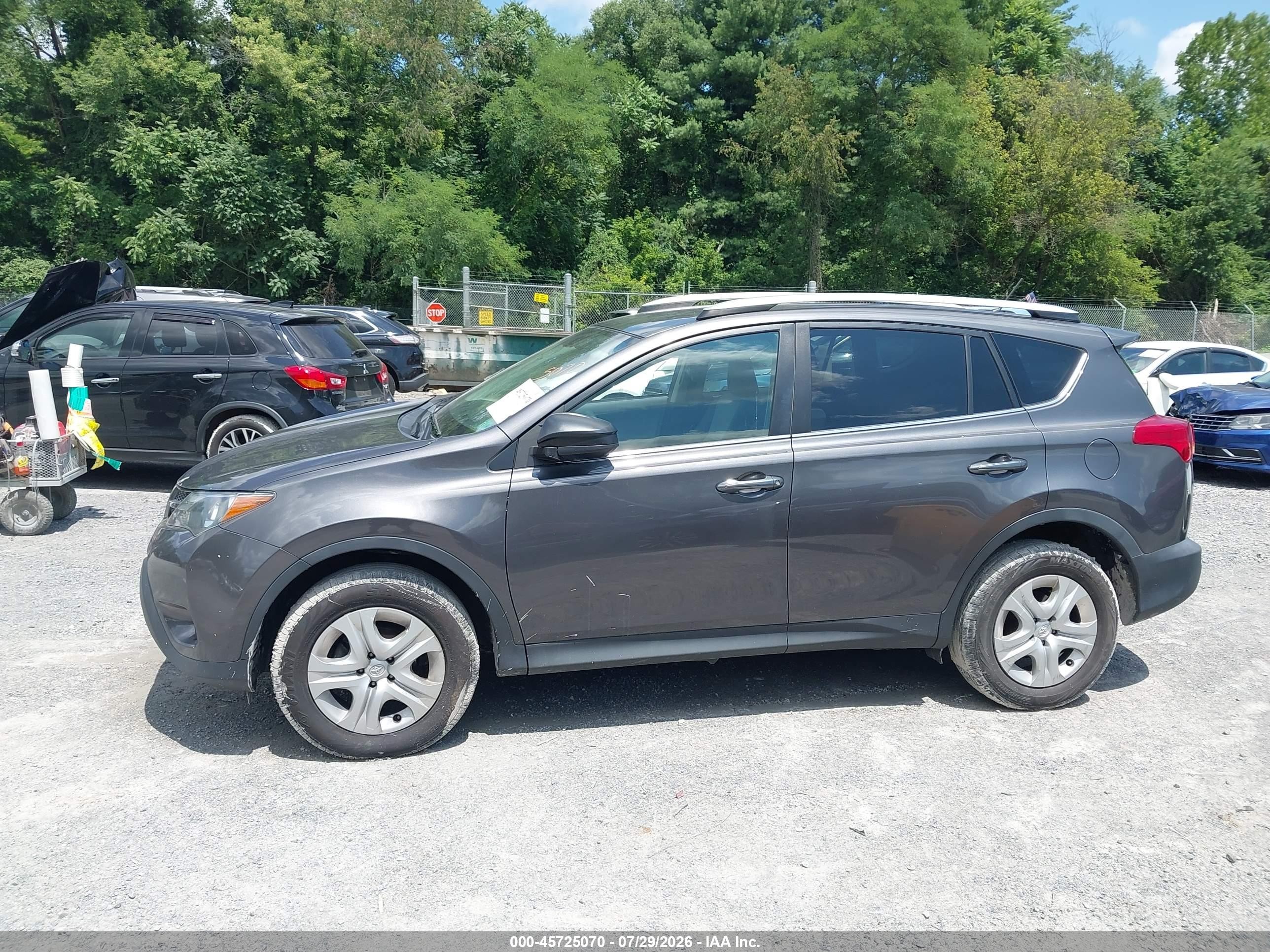 2013 Toyota Rav4 Le Black vin: 2T3BFREV3DW081061
