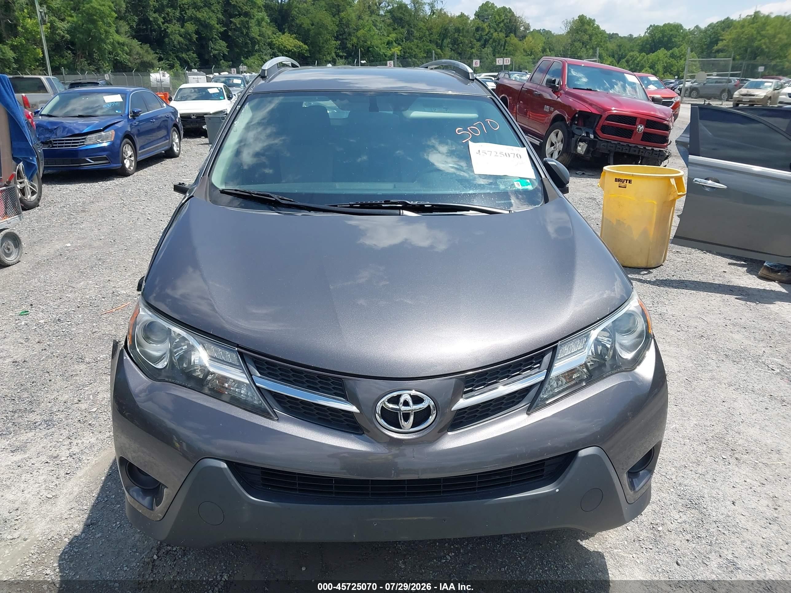 2013 Toyota Rav4 Le Black vin: 2T3BFREV3DW081061