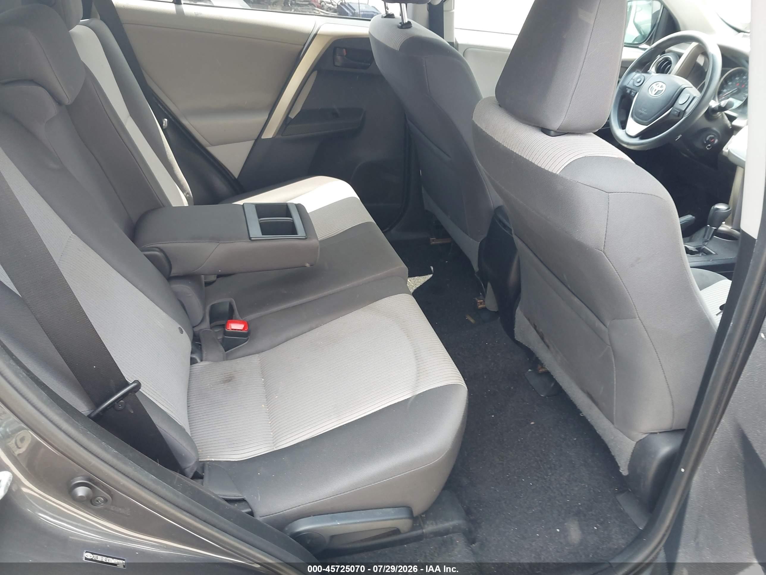 2013 Toyota Rav4 Le Black vin: 2T3BFREV3DW081061