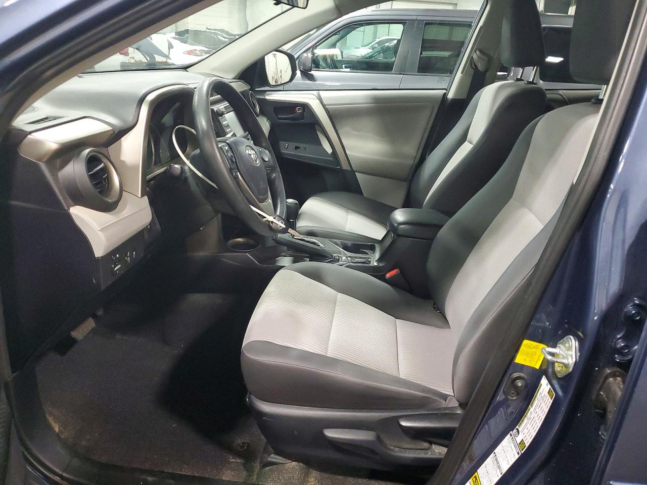 2013 Toyota Rav4 Le Blue vin: 2T3BFREV3DW096238