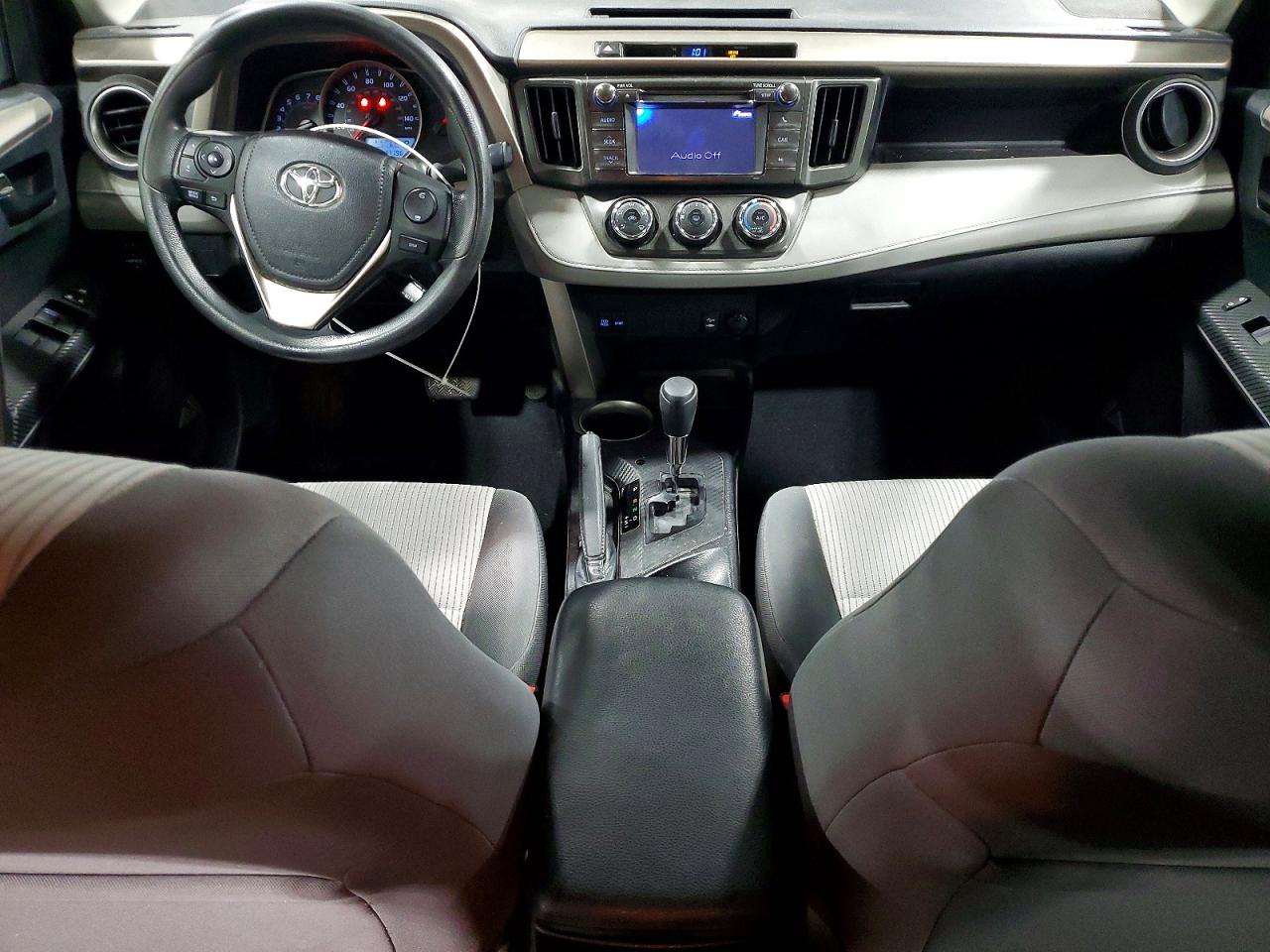2013 Toyota Rav4 Le Blue vin: 2T3BFREV3DW096238