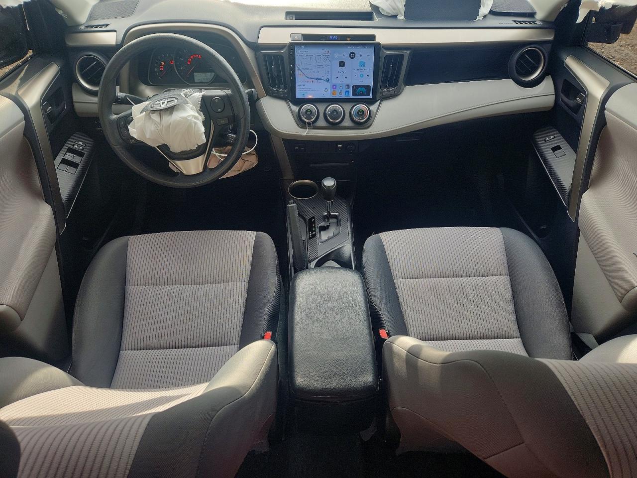 2013 Toyota Rav4 Le Silver vin: 2T3BFREV3DW101261