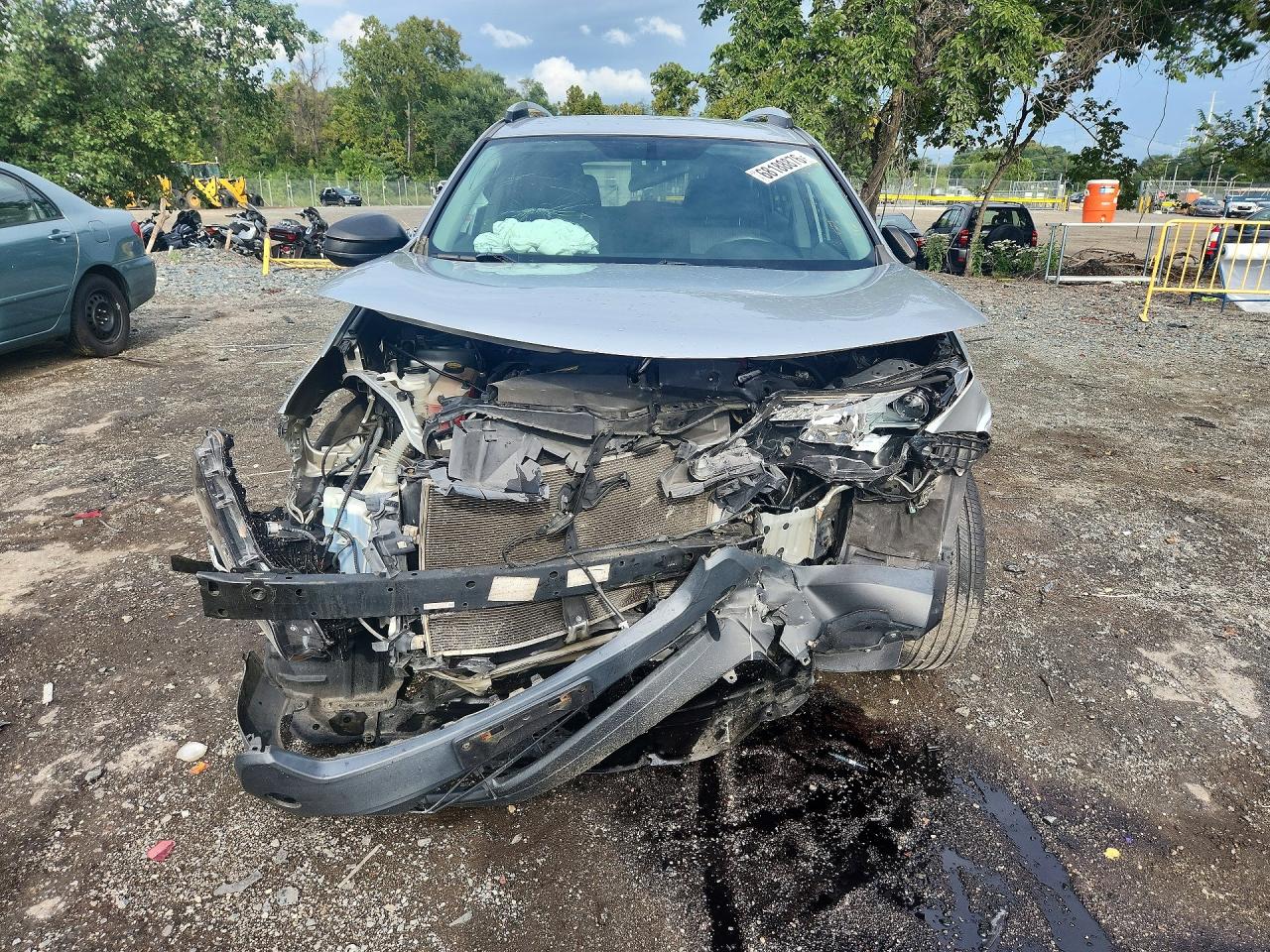 2013 Toyota Rav4 Le Silver vin: 2T3BFREV3DW101261