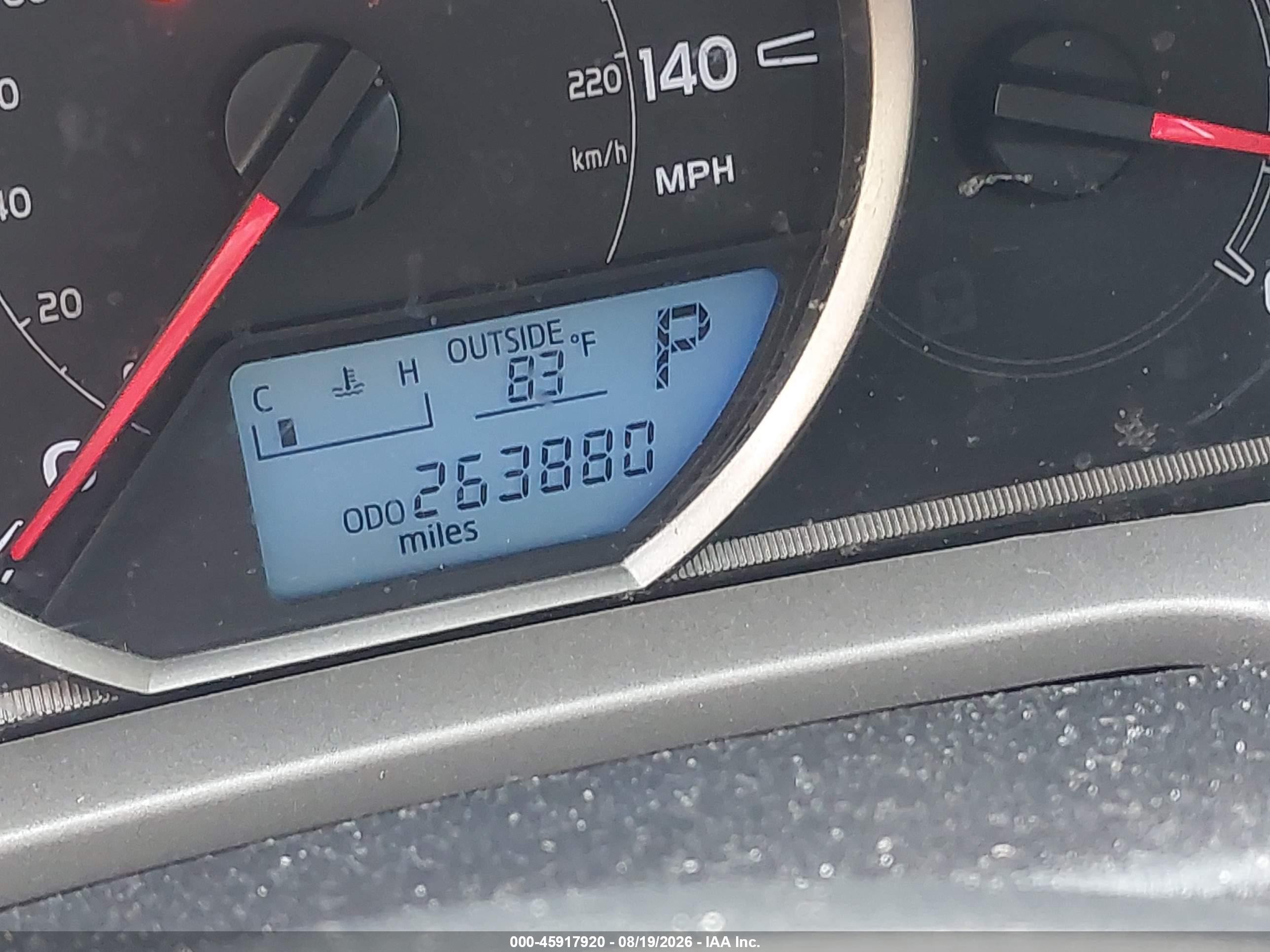 2014 Toyota Rav4 Le Brown vin: 2T3BFREV3EW145715