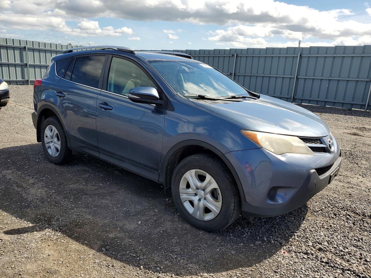 2014 Toyota Rav4 Le Blue vin: 2T3BFREV3EW190881