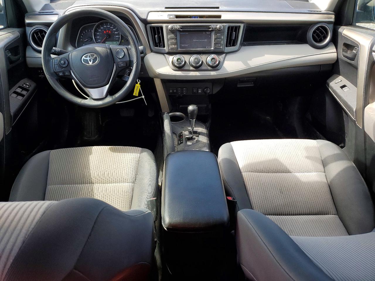 2014 Toyota Rav4 Le Blue vin: 2T3BFREV3EW190881