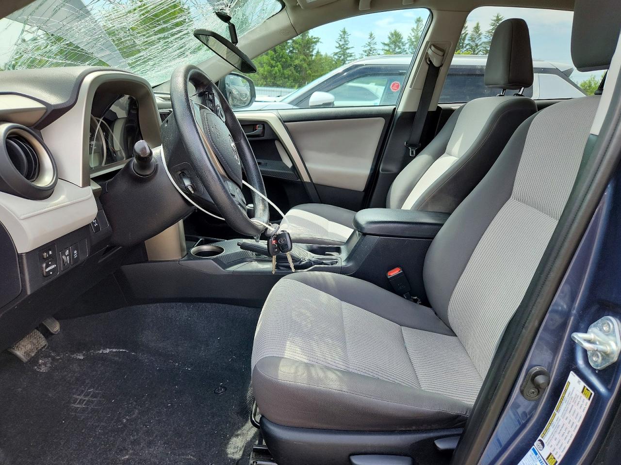 2014 Toyota Rav 4 Blue vin: 2T3BFREV3EW216184